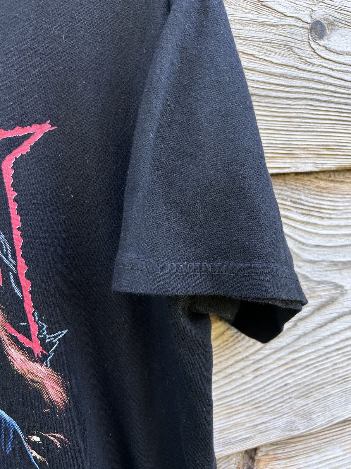 Band Tees Vintage Metallica St. Anger Bootleg T-Shirt In Black Size US M / EU 48-50 / 2 - 4 Thumbnail