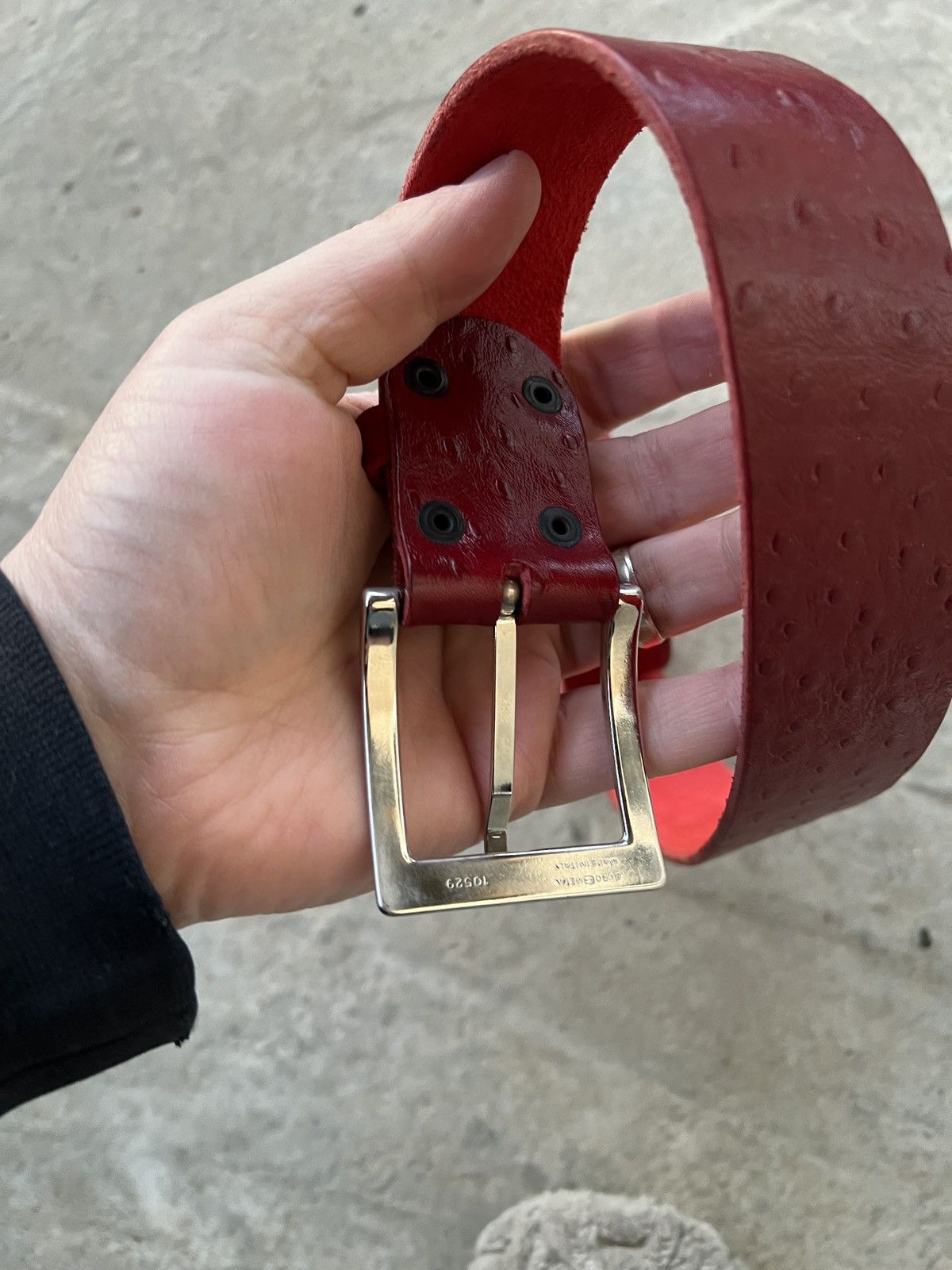 Other Leather Belt Made In Italy Size ONE SIZE - 3 Thumbnail