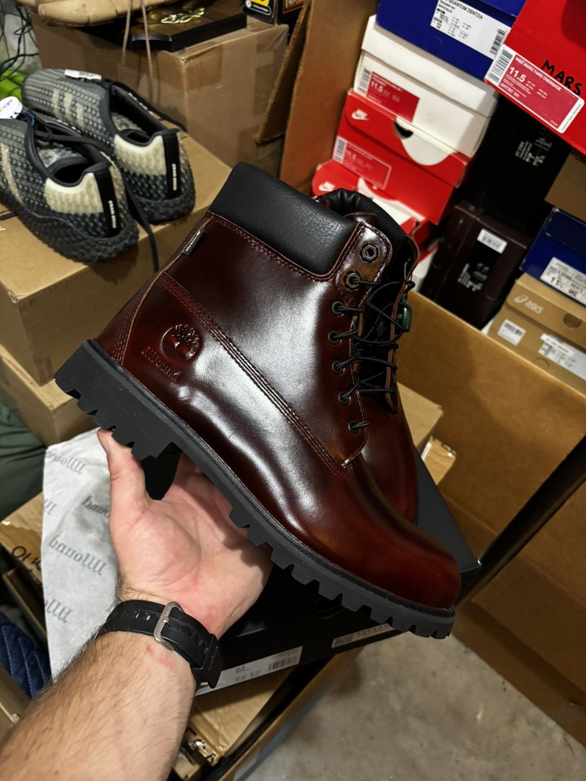 JJJJound × Timberland Timberland x JJJJound 6 inch Gore-Tex Boot Size US 11.5 / EU 44-45 - 1 Thumbnail