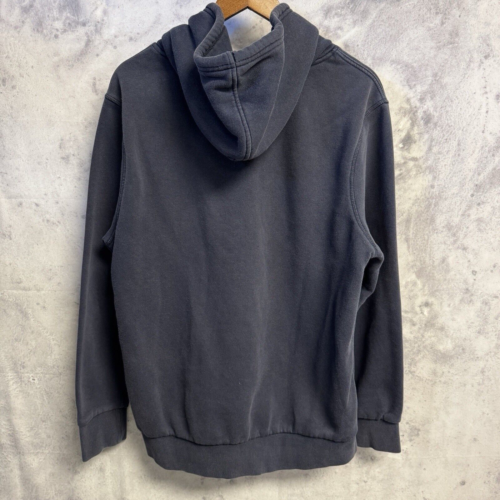 Hurley Hurley Hoodie Mens Large Blue Surf Skate Sweatshirt Size US L / EU 52-54 / 3 - 2 Thumbnail