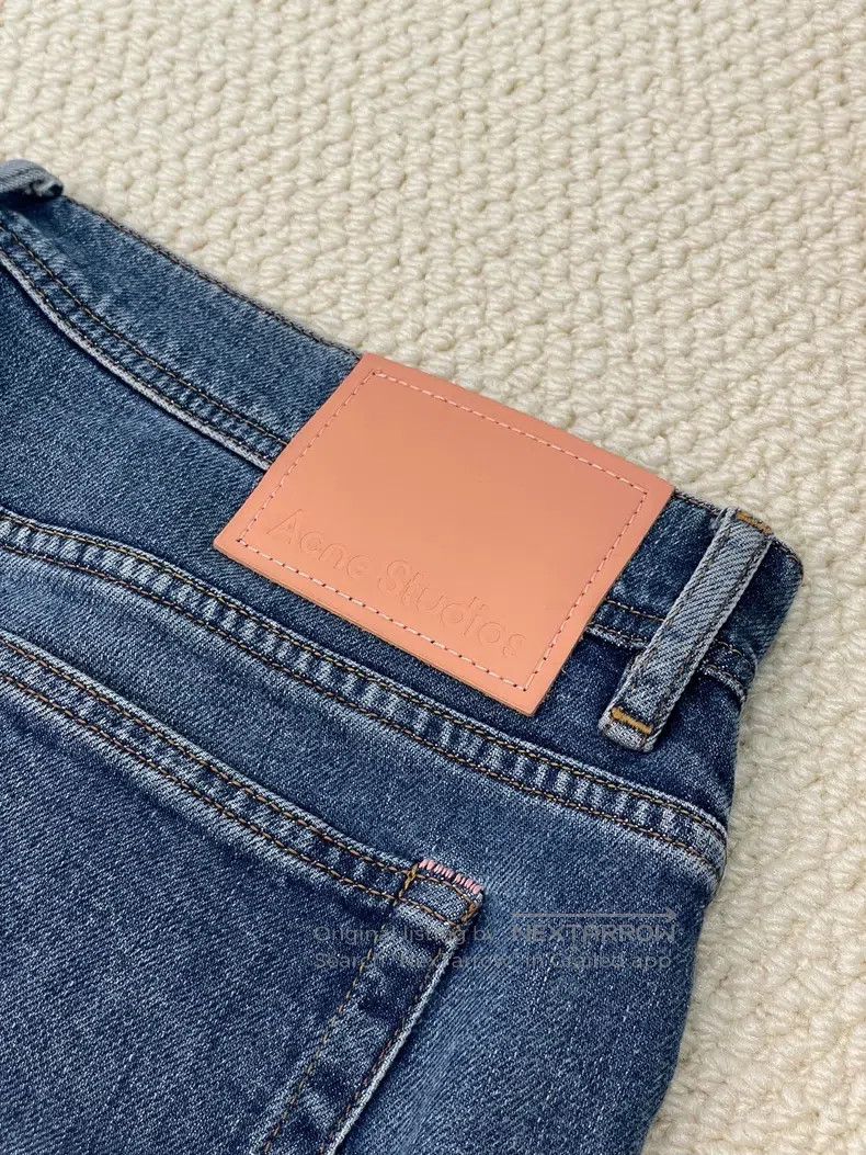 Acne Studios Acne Studios Light Blue Washed Denim Jeans Size 42" / US 20 - 3 Thumbnail
