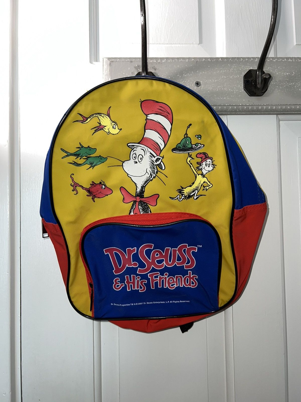 Vintage VINTAGE DR.SUESS KIDS BOOKBAG Size ONE SIZE - 1 Thumbnail