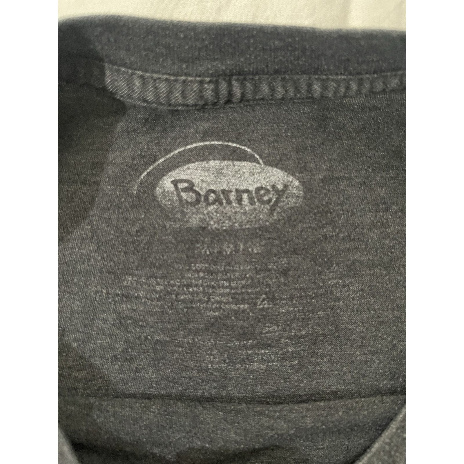 Vintage Vintage Barney The Dinosaur Faded Shirt Size Medium Love You Size US M / EU 48-50 / 2 - 3 Thumbnail