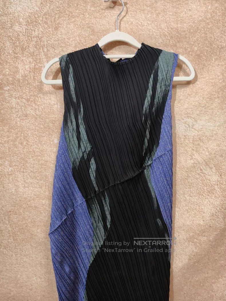 Issey Miyake Zipper Dress