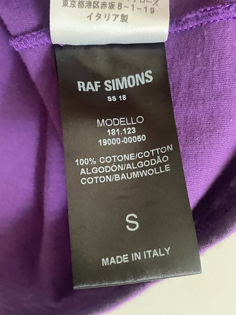 Raf Simons Raf Simons 18ss T-shirt Size US S / EU 44-46 / 1 - 5 Thumbnail