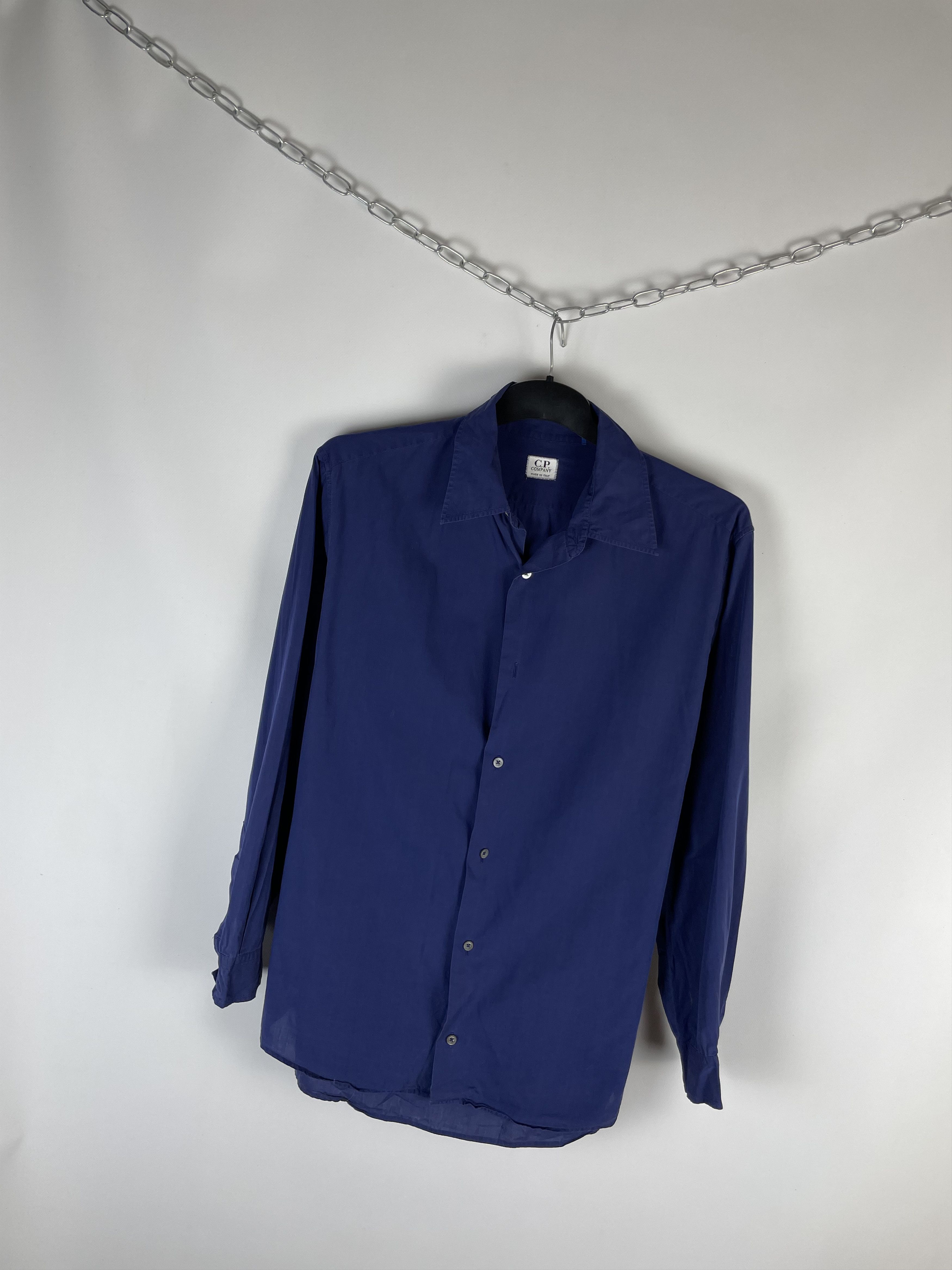 C.P. Company Vintage CP Company Shirt Long Sleeve Made In Italy Size US M / EU 48-50 / 2 - 2 Thumbnail