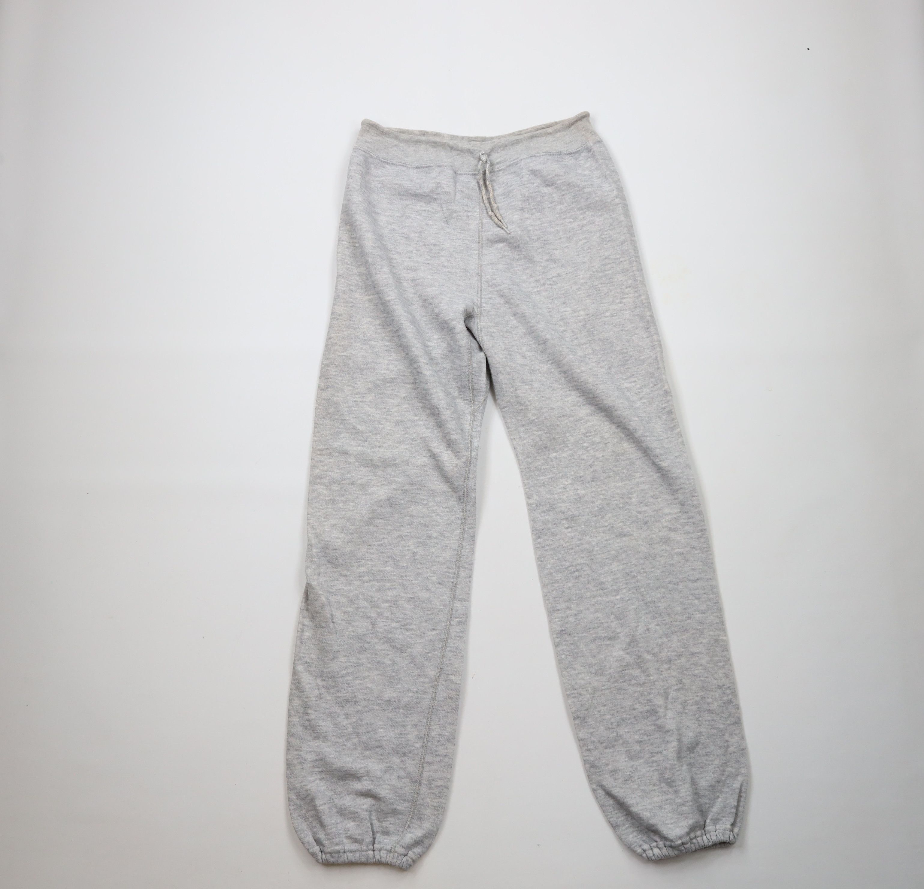 Vintage Vintage 70s 80s Streetwear Triblend Sweatpants Joggers USA Size US 34 / EU 50 - 1 Thumbnail