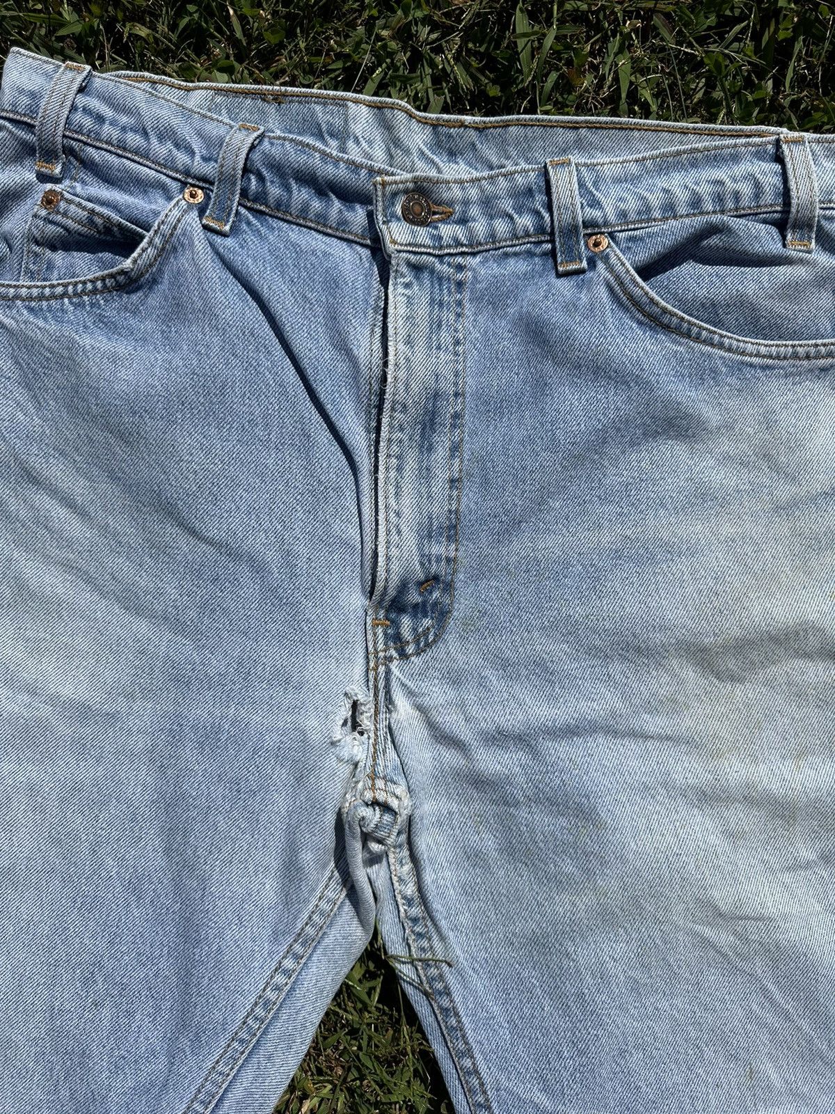 Levi's × Levi's Vintage Clothing × Vintage Vintage 505 Levi’s 36x31 Size US 36 / EU 52 - 3 Thumbnail