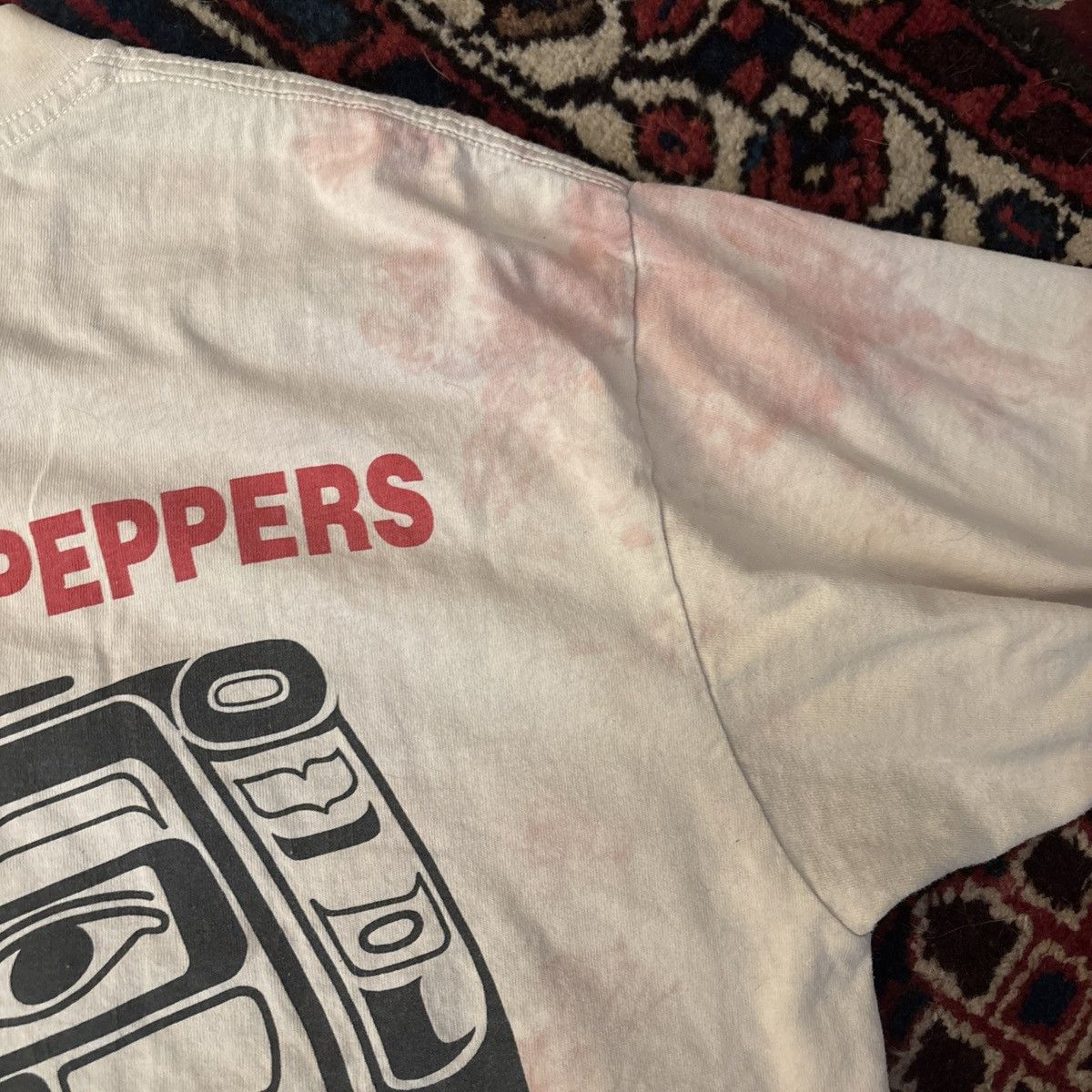 Giant Red hot chili peppers shirt 1991 aztec tribal XL giant rhcp Size US XL / EU 56 / 4 - 6 Thumbnail