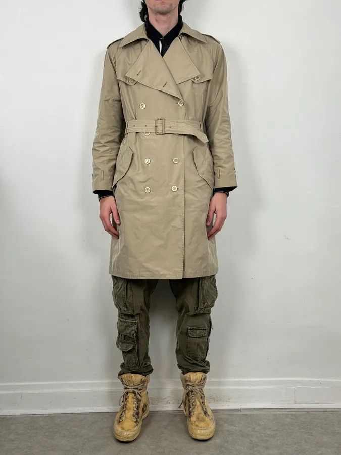 Prada AW2009 Prada Beige Classy Premium Trench Coat Size US S / EU 44-46 / 1 - 1 Thumbnail