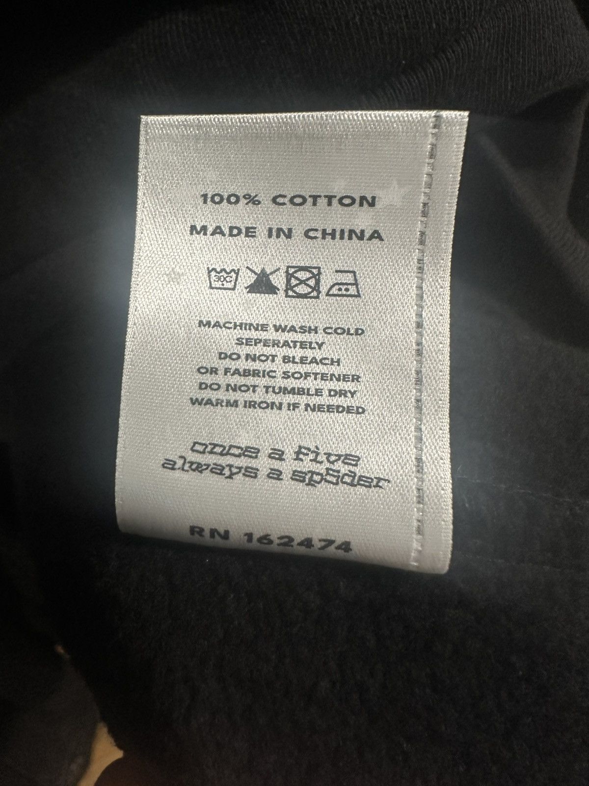 Sp5der Sp5der Wait hoodie Size US S / EU 44-46 / 1 - 5 Thumbnail