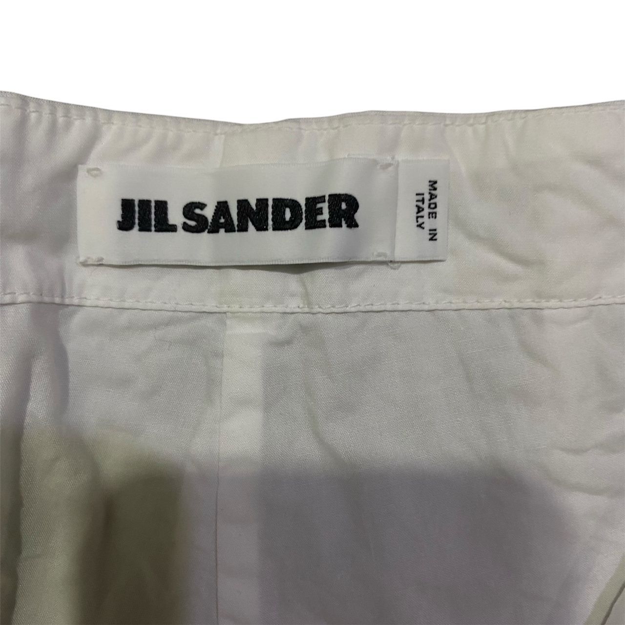 Jil Sander Grail💥Jil Sander Sheer Mesh Sexy Pants White Size 30" / US 8 / IT 44 - 10 Thumbnail