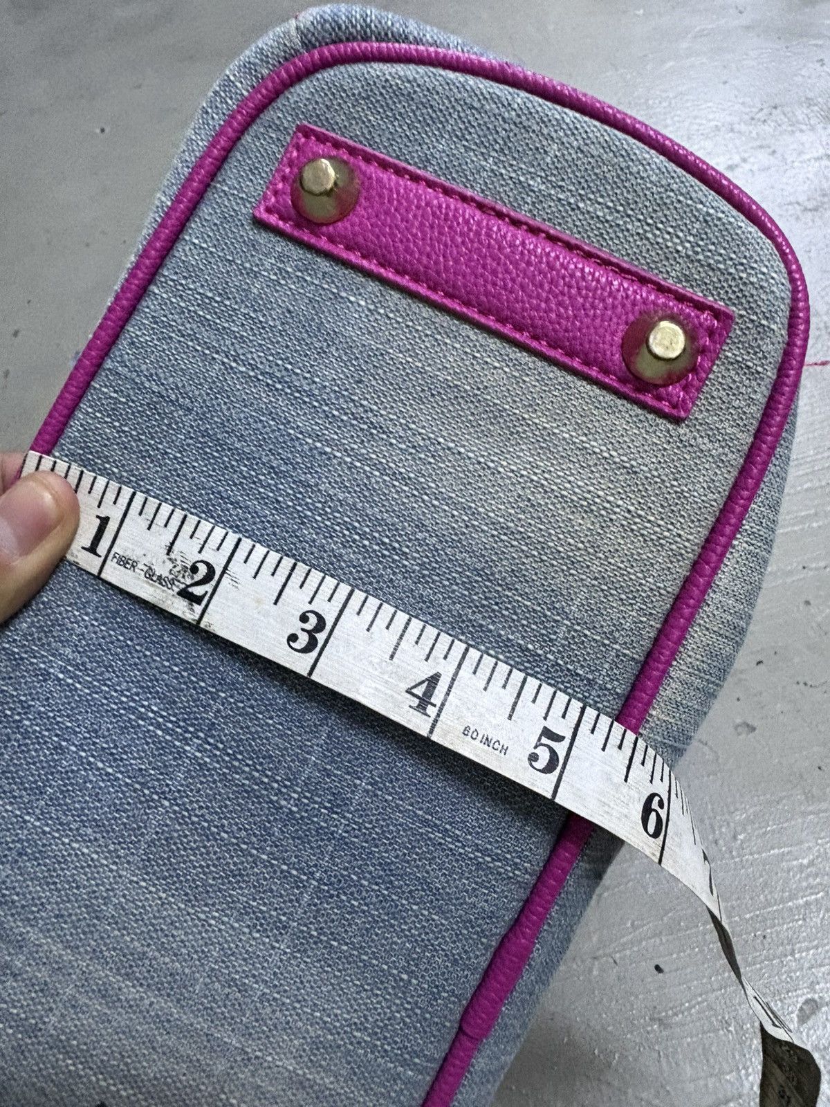 Handmade Levi’s Inspired Birkin bag Custom Made Barbie Style Size ONE SIZE - 17 Thumbnail