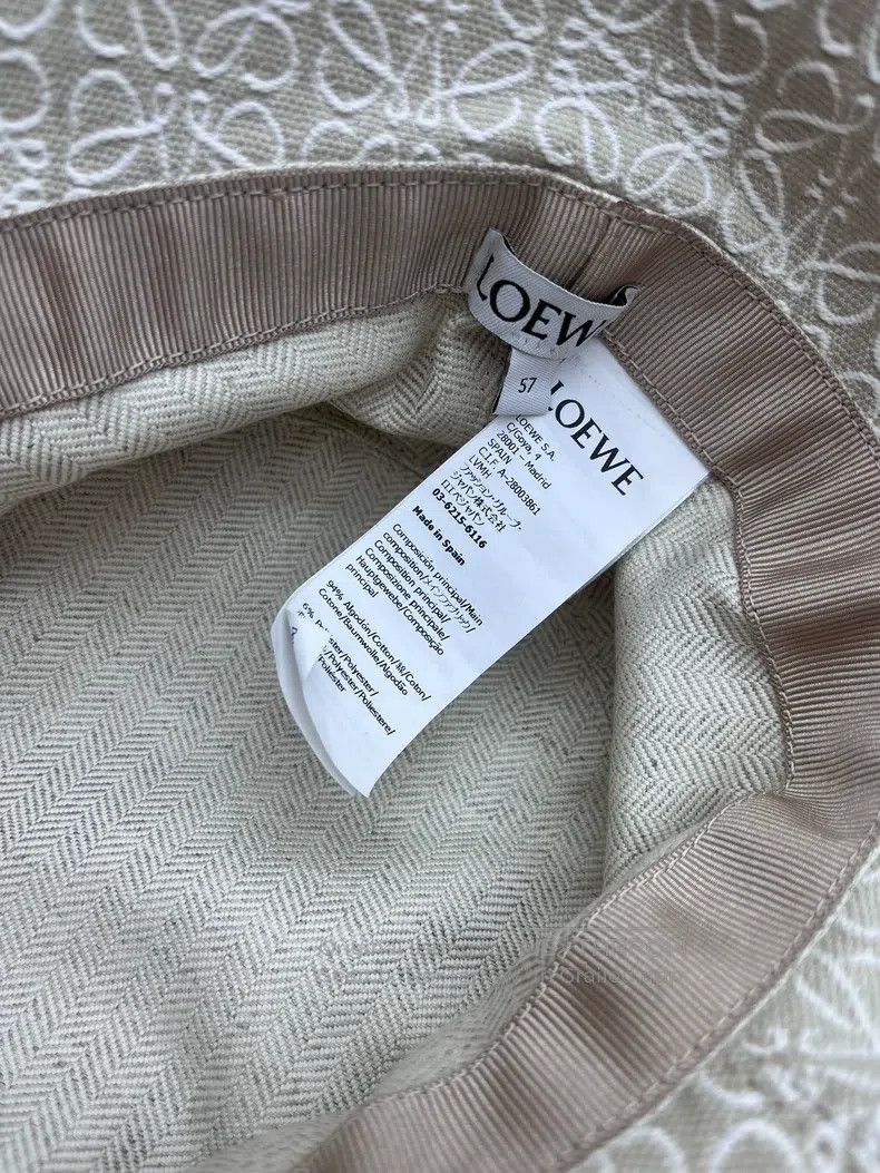 Loewe Loewe size 57 Monogrammed fisherman's hat Size ONE SIZE - 5 Thumbnail