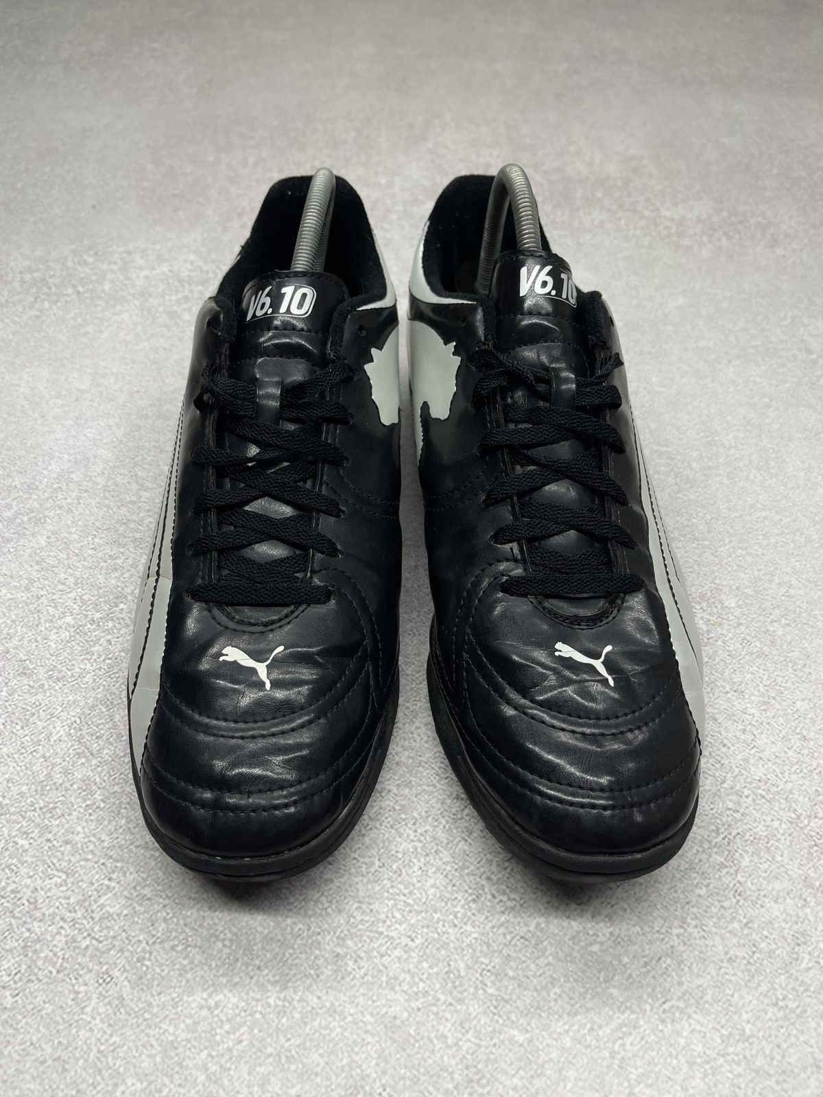 Puma Vintage Puma Soccer Sneakers Leather Big Logo Speedcat Style Size US 11 / EU 44 - 6 Thumbnail