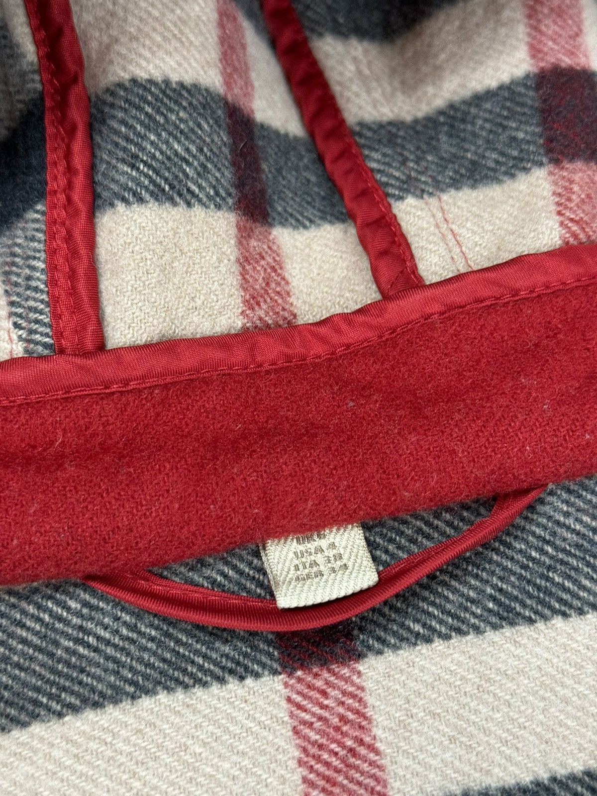 Burberry Duffle coat Burberry Brit original luxury streetwear item Size XS / US 0-2 / IT 36-38 - 4 Thumbnail
