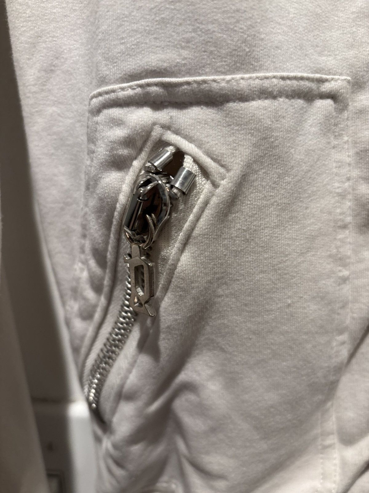 John Galliano Grail John Galliano Motel Zip up sweater rare size XS Size US XS / EU 42 / 0 - 8 Thumbnail