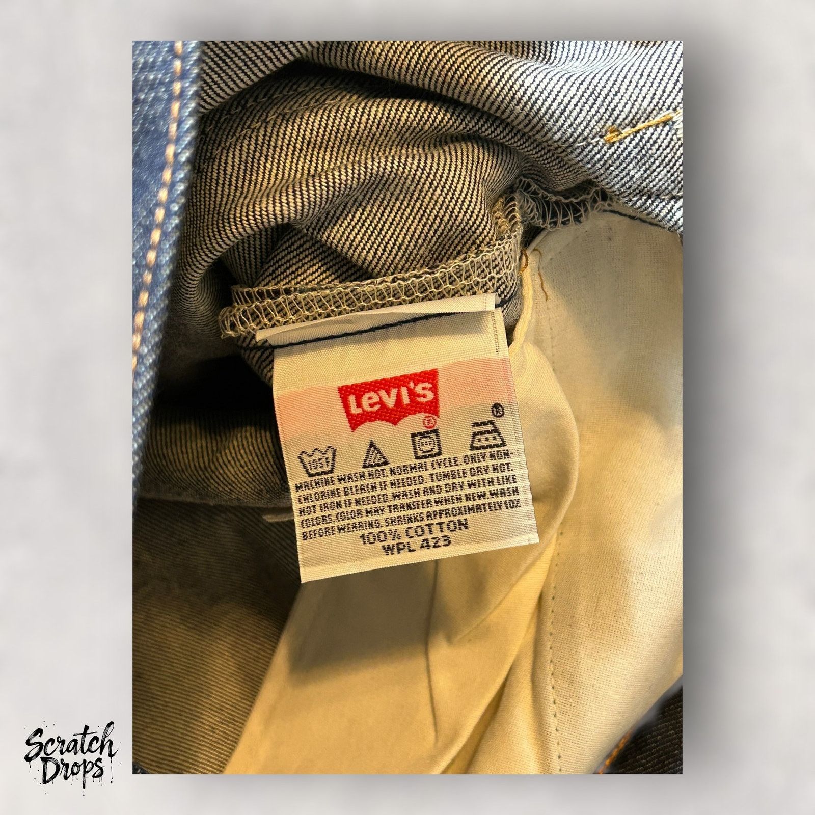 Levi's Vintage Levis 501xx Shrink-to-Fit Jeans USA W58 L34 501 NWT Size US 42 / EU 58 - 4 Thumbnail