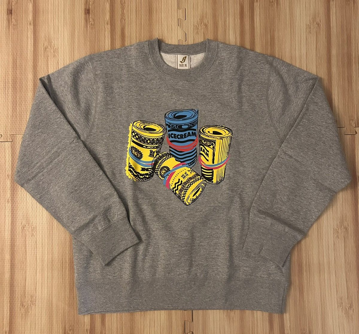 Billionaire Boys Club 2010s BbcIcecream money roll sweater Size US XL / EU 56 / 4 - 1 Thumbnail