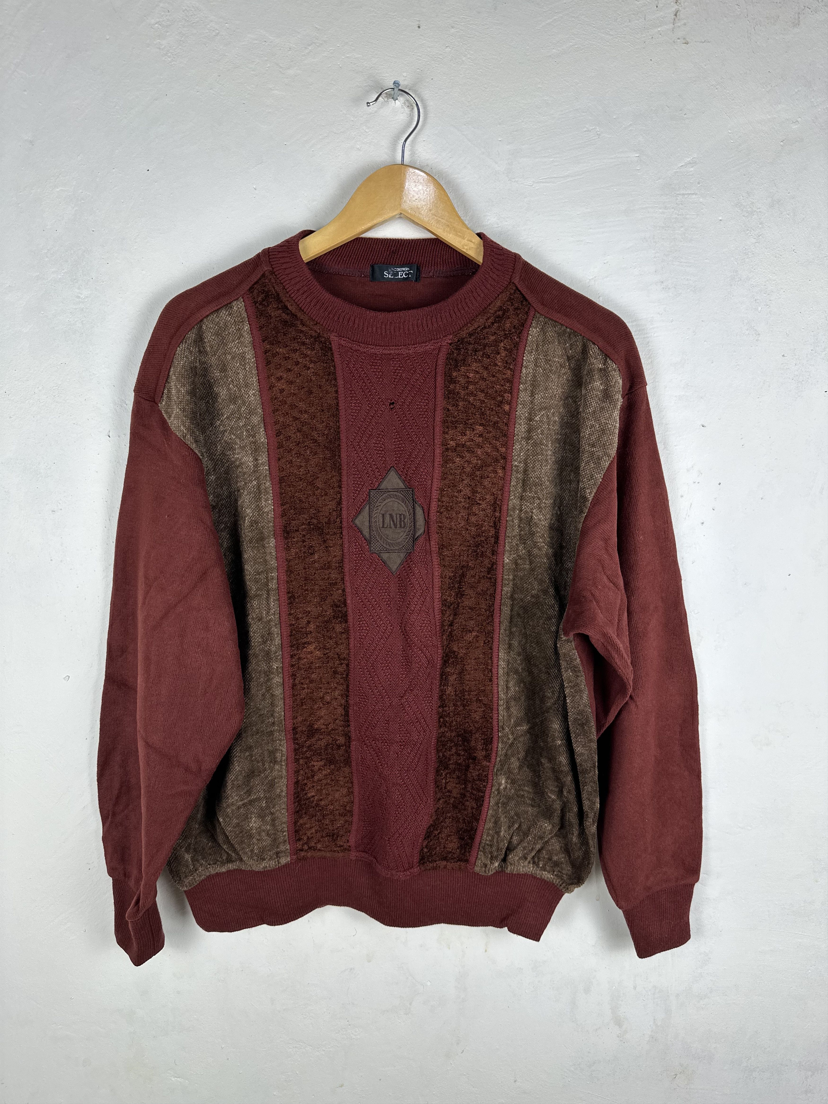 Japanese Brand LINDBERGH SELECT SWEATSHIRTS VINTAGE JAPANESE BRANDED Size US L / EU 52-54 / 3 - 4 Thumbnail