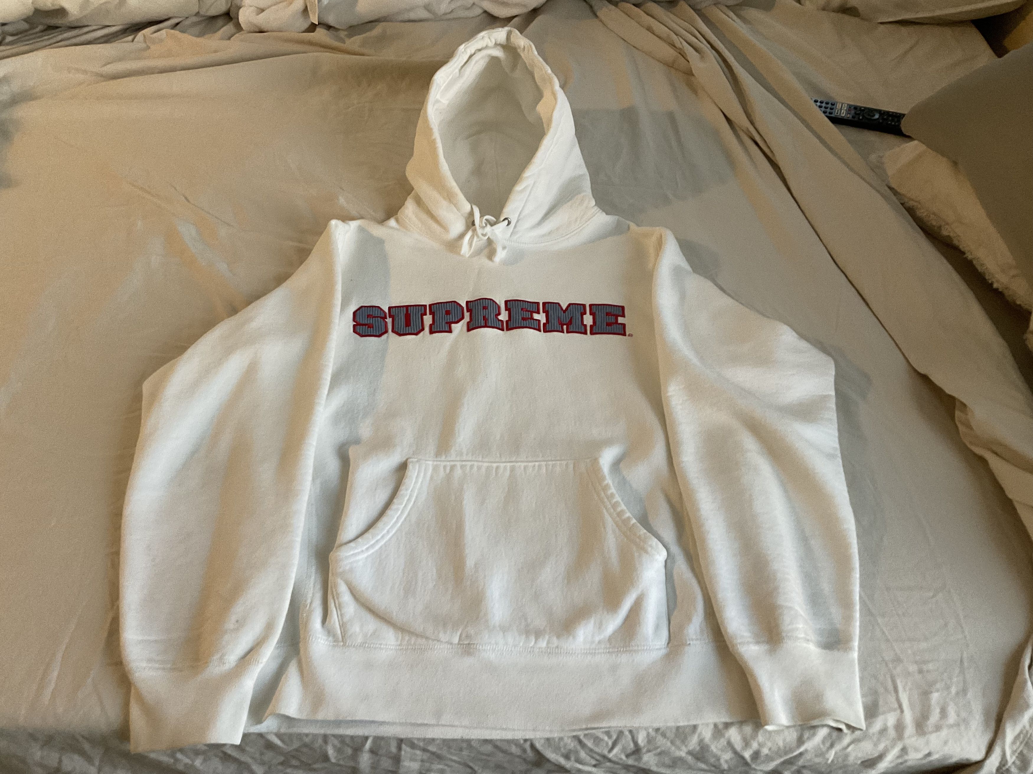 Supreme Supreme Collegiate Hoodie Size US M / EU 48-50 / 2 - 1 Thumbnail