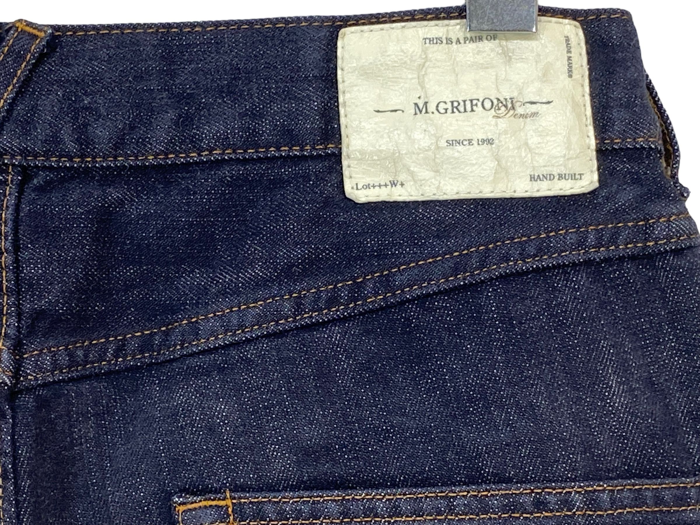 Designer M. Grifoni Jeans Size US 31 - 8 Thumbnail