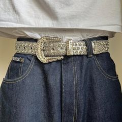 Classic Noir BB Simon Belt available now in store! Size 32 $220 11