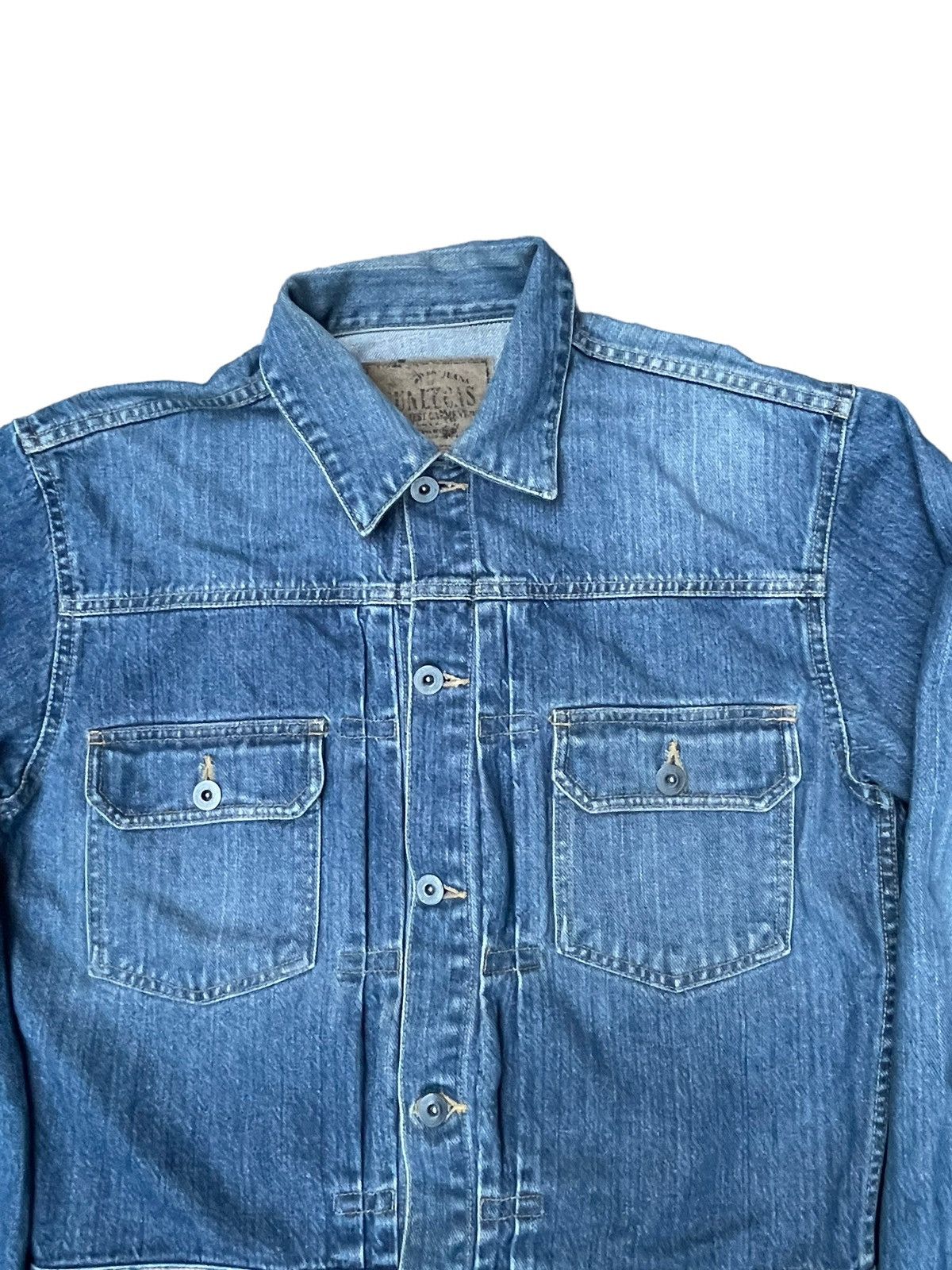 Japanese Brand Sun Lucas Type II Denim Jacket Size US M / EU 48-50 / 2 - 3 Thumbnail