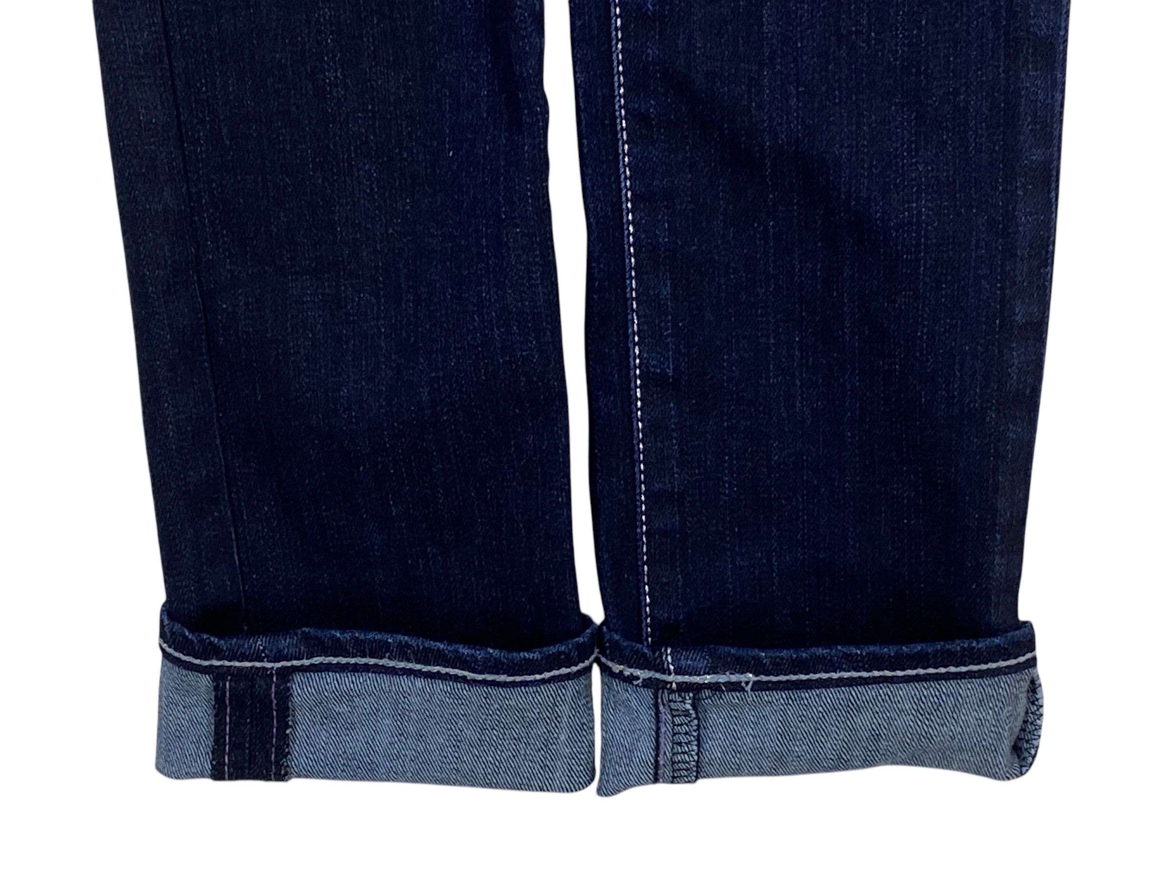Japanese Brand × MOUSSY Moussy Jeans Skinny Jeans Low Rise Jeans Size 24" / US 00 / IT 34 - 9 Thumbnail