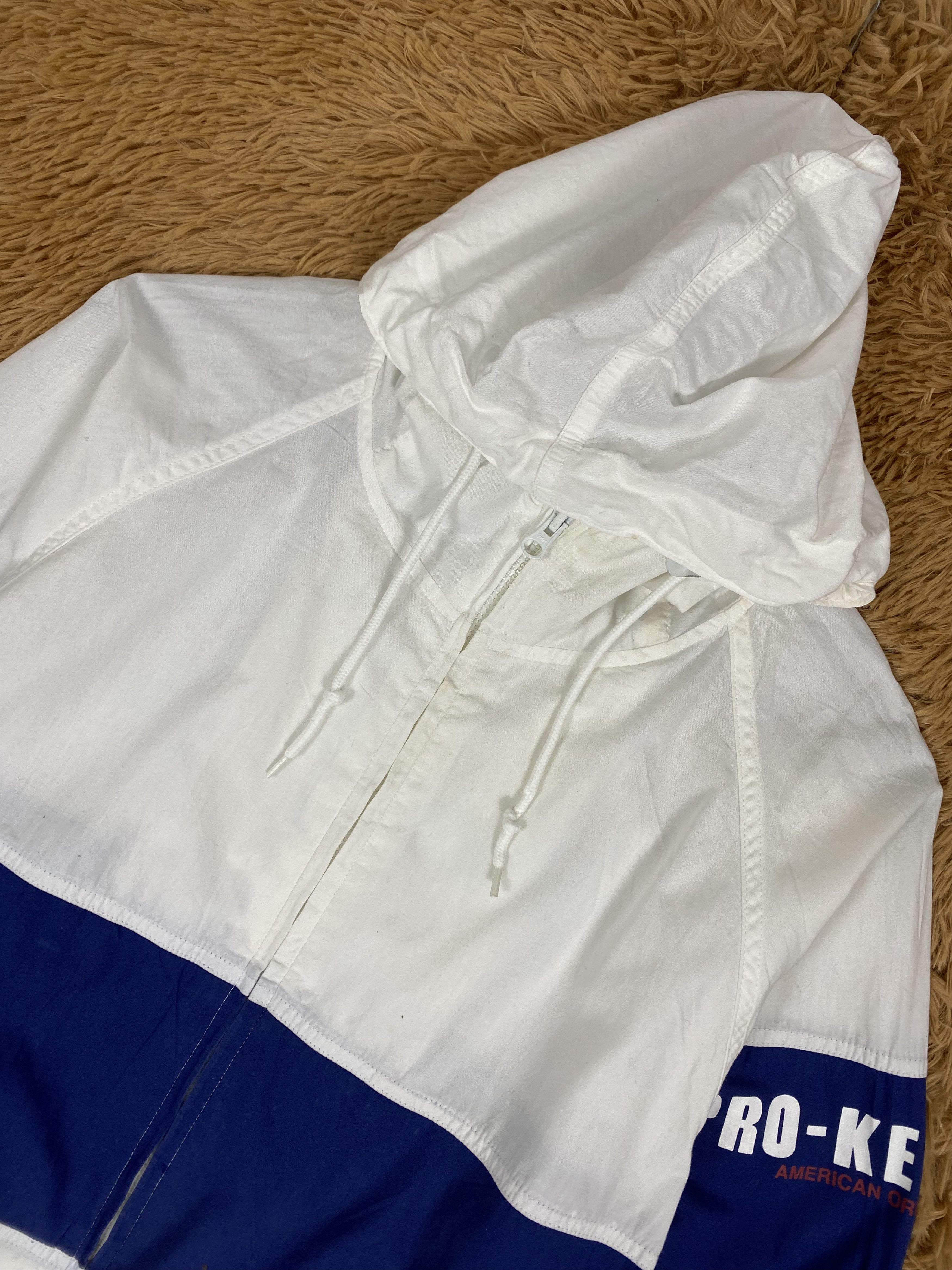 Pro-Keds Vintage Pro Keds Zip Up Hoodie Jacket PJ2515 Size US M / EU 48-50 / 2 - 2 Thumbnail