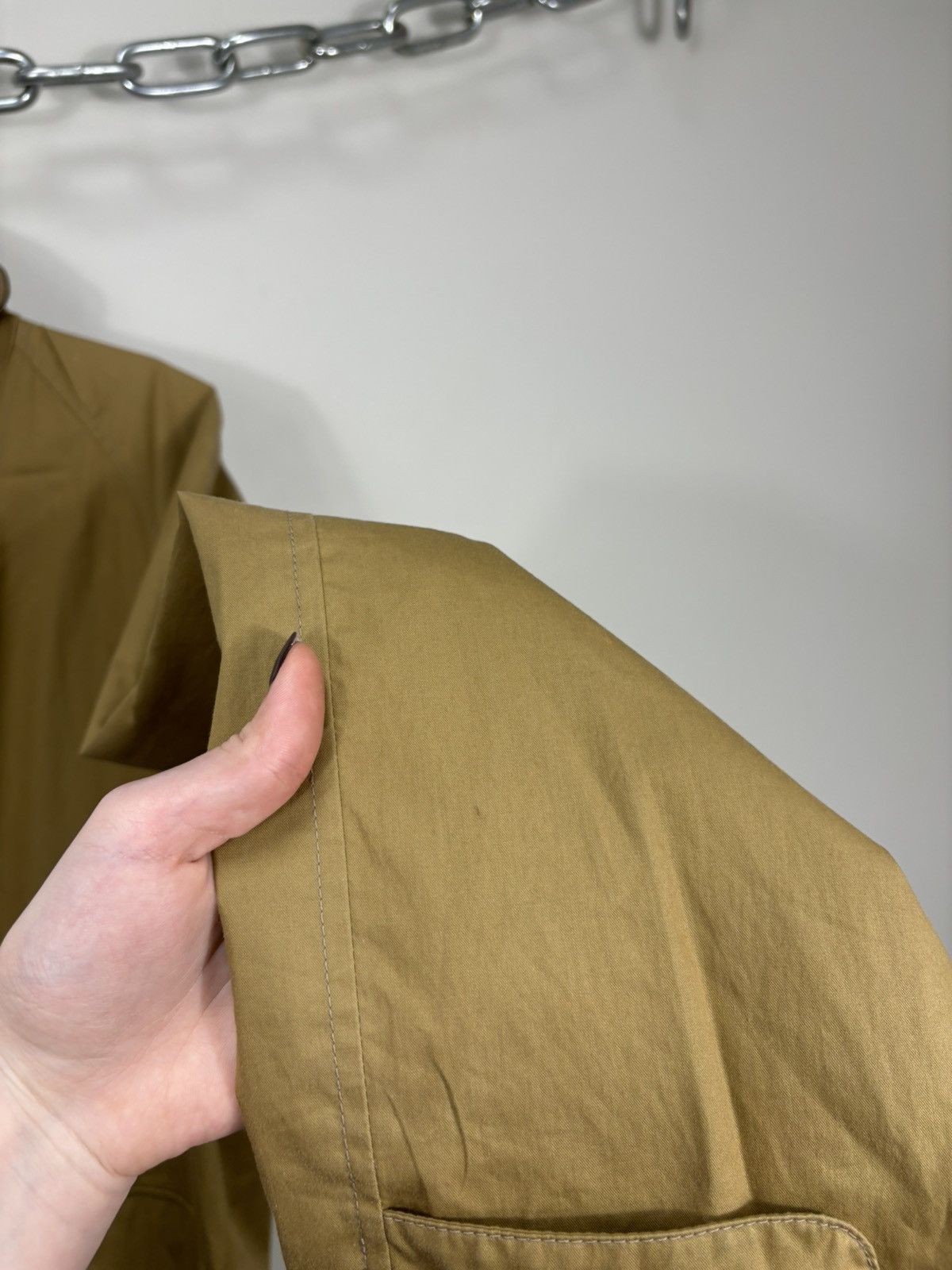 Trussardi Trussardi Men’s Italian Luxury Full Zip Hooded Jacket Coat Size US XL / EU 56 / 4 - 9 Thumbnail