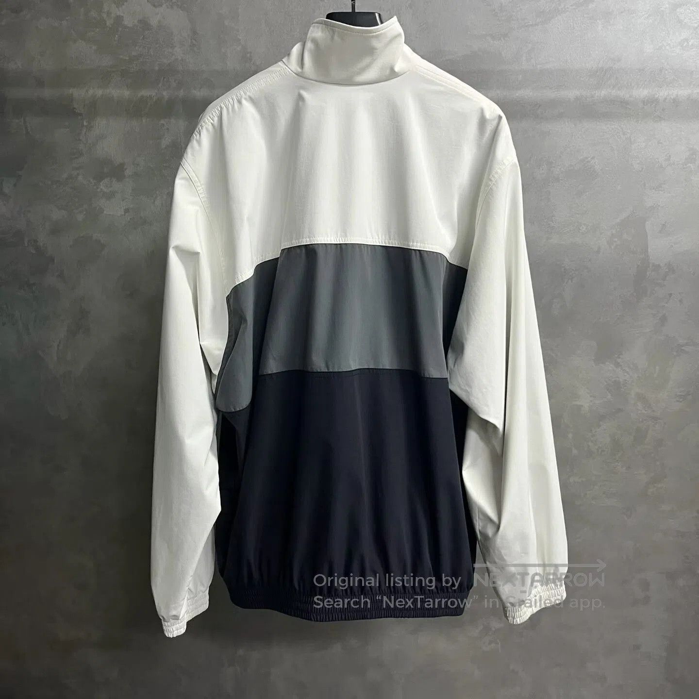 Balenciaga Balenciaga Colorful high-neck long-sleeve jacket coat| Size US S / EU 44-46 / 1 - 5 Thumbnail