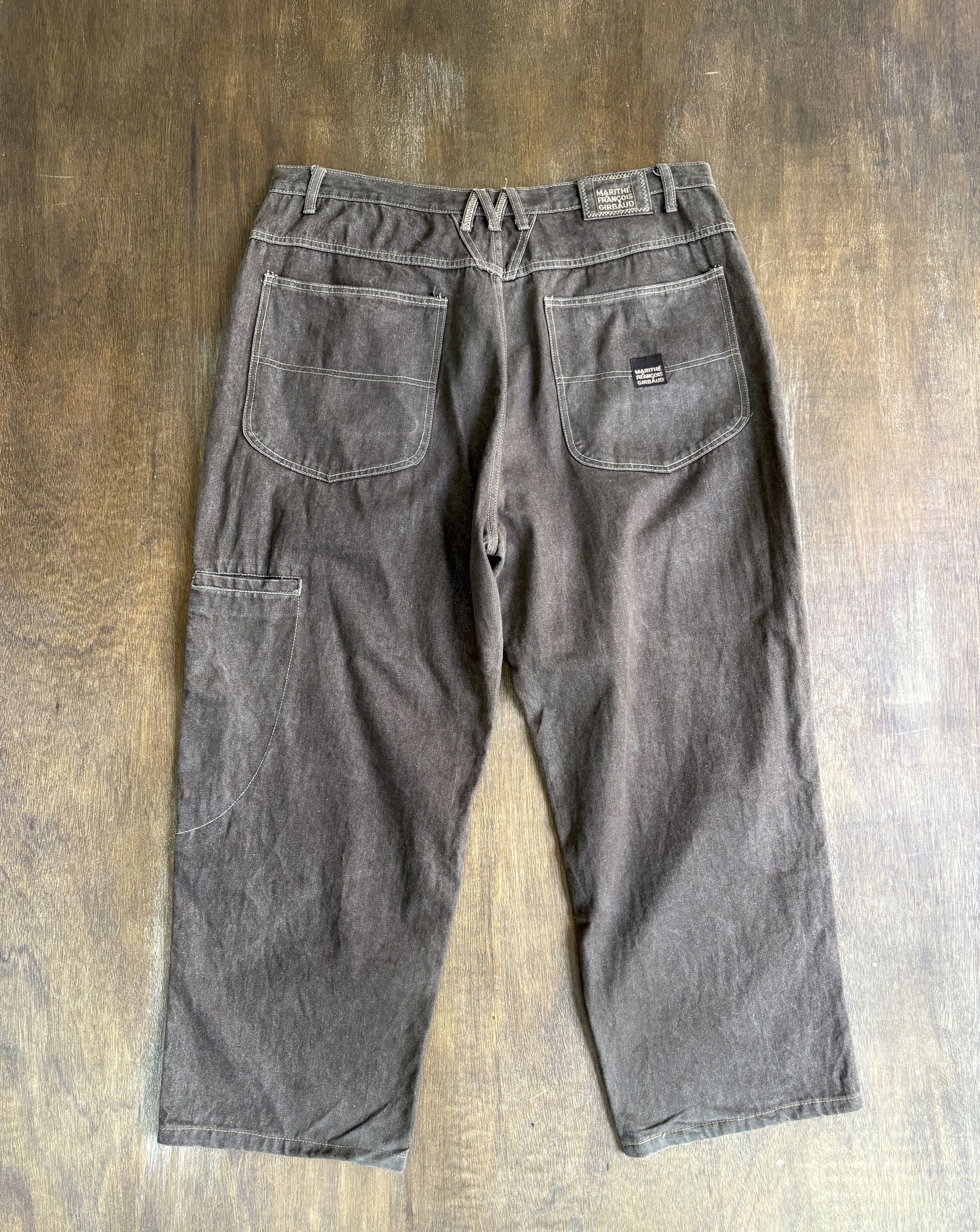 Marithe + Francois Girbaud Marithe + Francois Girbaud Cargo Pant Size US 39 - 7 Thumbnail