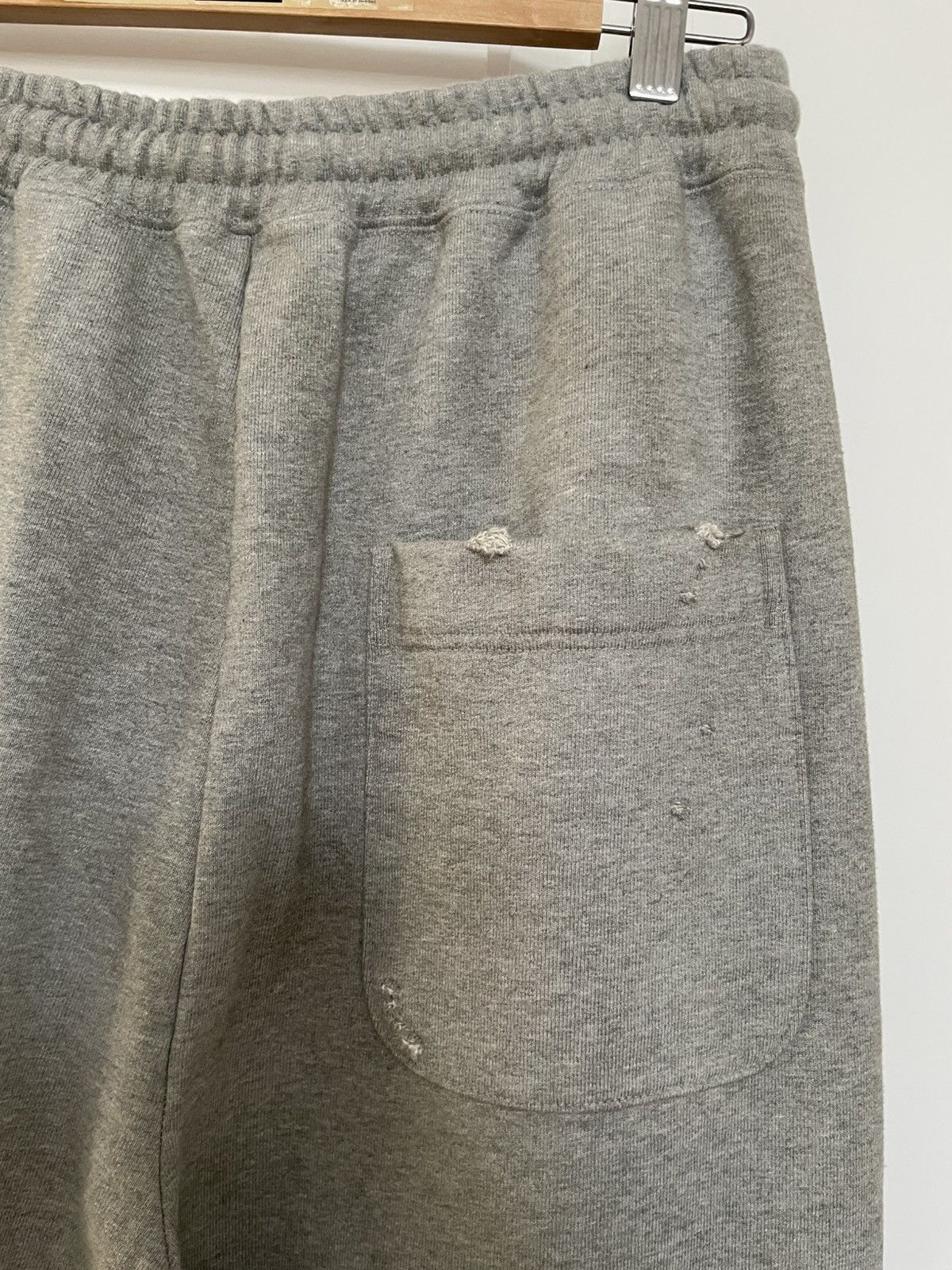 Maison MIHARA YASUHIRO Mihara Yasuhiro Grey layered sweatpants Size US 31 - 9 Thumbnail