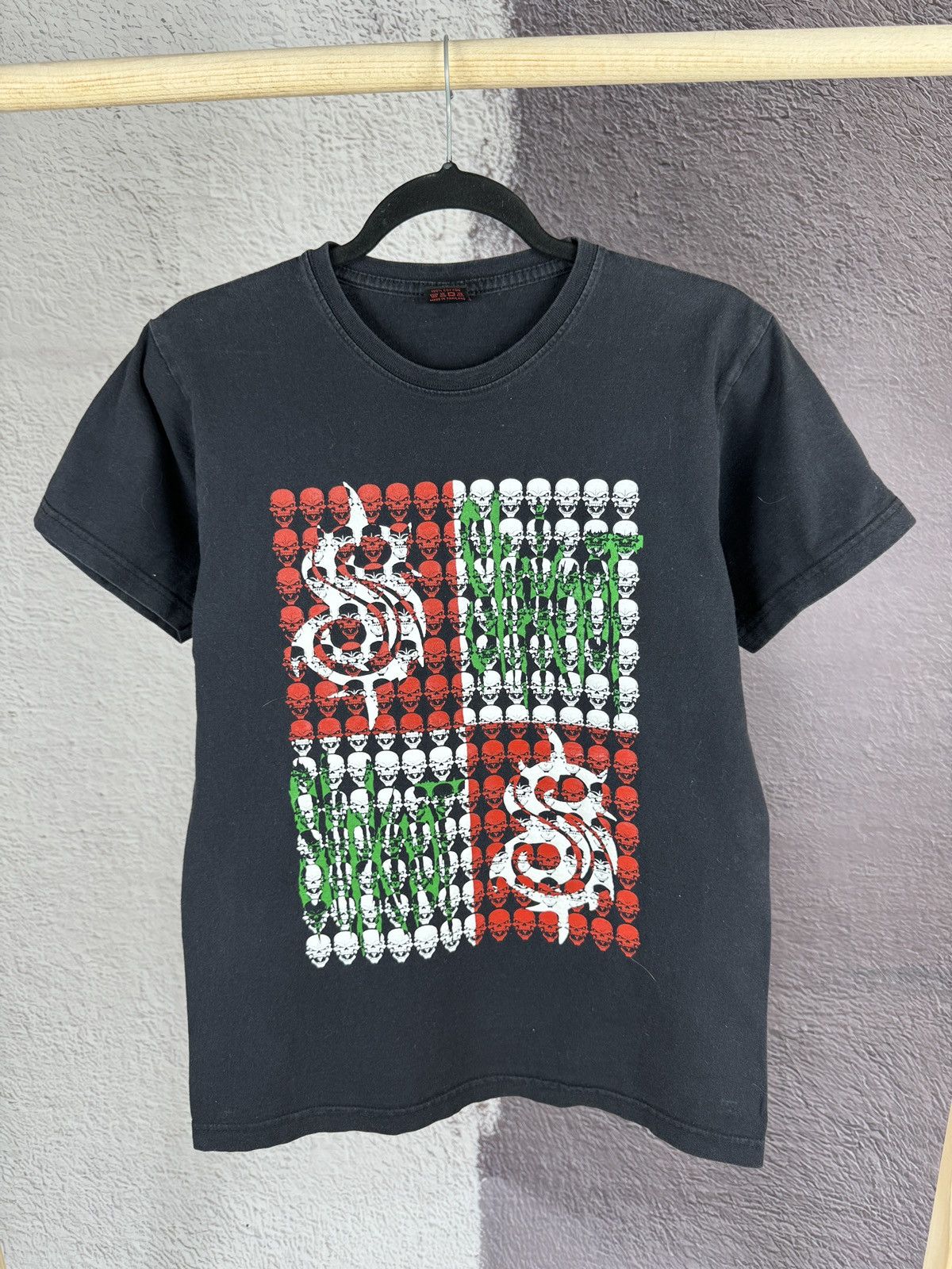 Band Tees Slipknot vintage 90s y2k big logo band tee shirt Size US M / EU 48-50 / 2 - 3 Thumbnail