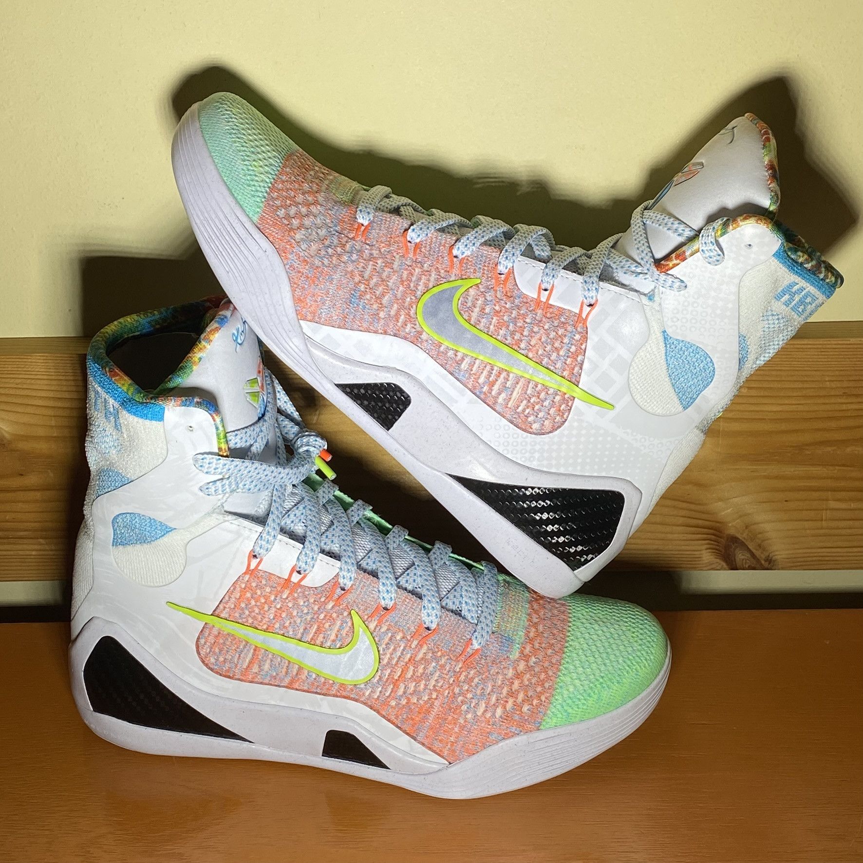 Nike Nike Mens Kobe IX Elite High Protro Size US 9 / EU 42 - 2 Thumbnail