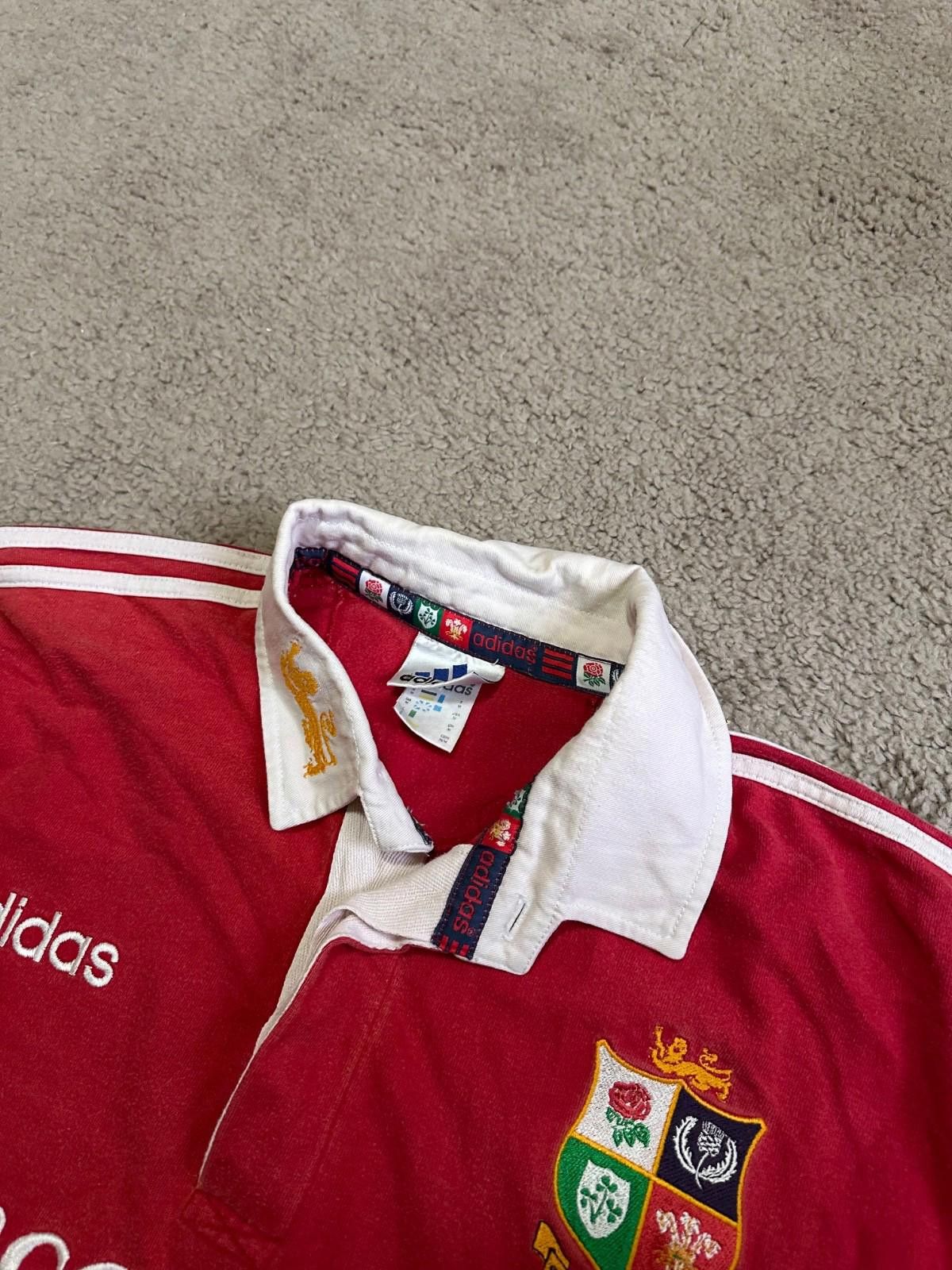 Adidas Vintage 1997 British & Irish Lions rugby shirt Sz M Size US M / EU 48-50 / 2 - 6 Thumbnail