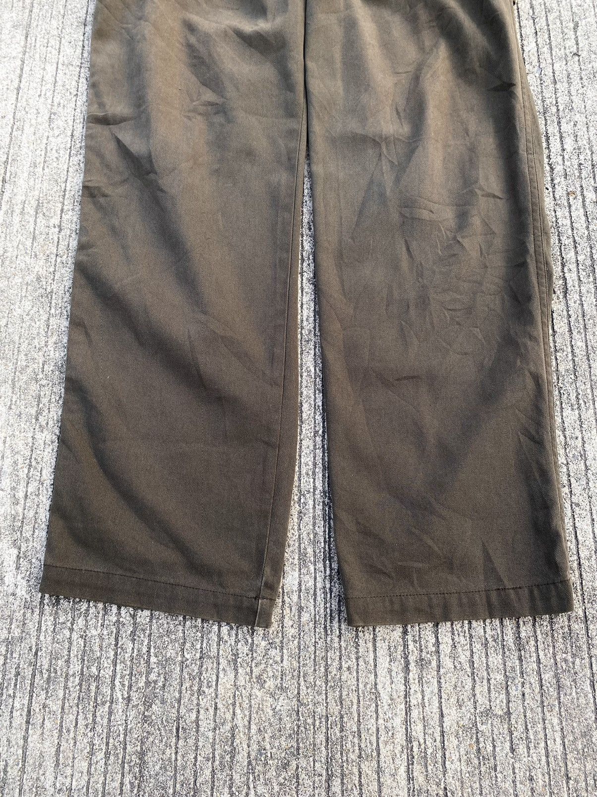 Stussy Vintage Stussy Carpenter Pants Green Size US 35 - 3 Thumbnail