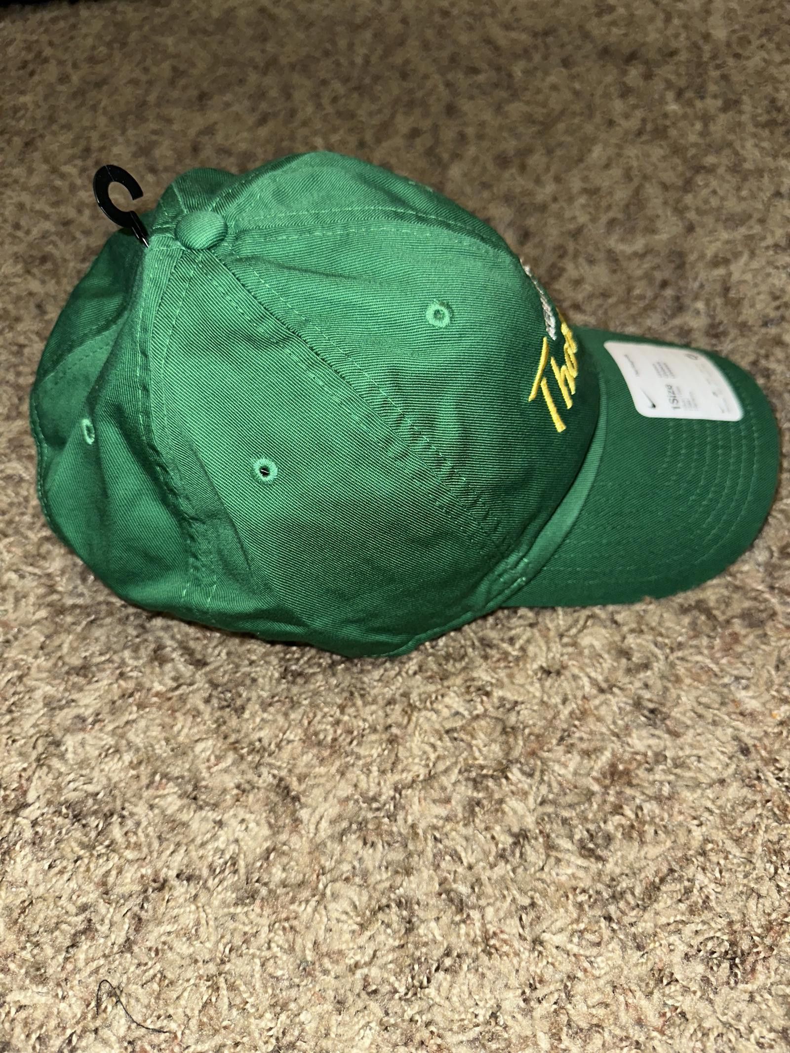 Nike Nike Unisex Heritage 86 Kentucky State Thorobreds Green Hat Size ONE SIZE - 5 Thumbnail
