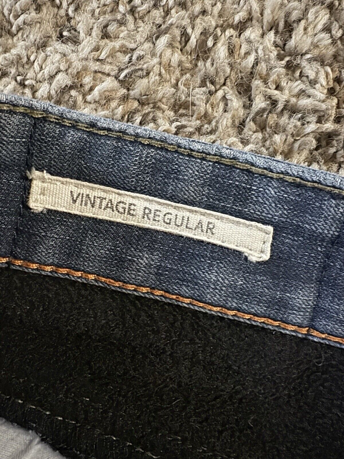 Weatherproof Fleece lined men's Jeans Size US 38 / EU 54 - 3 Thumbnail