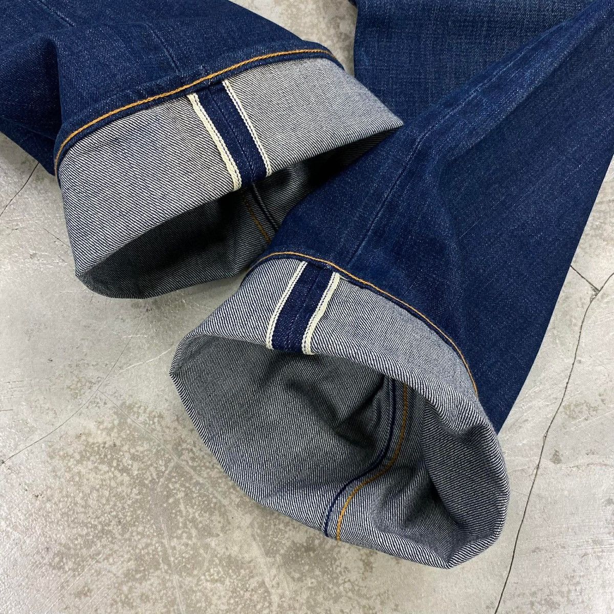 Junya Watanabe Straight Selvedge Denim Pants Size US 36 / EU 52 - 2 Thumbnail