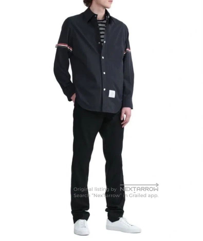 Thom Browne Thom Browne T-shirt Size US M / EU 48-50 / 2 - 9 Thumbnail