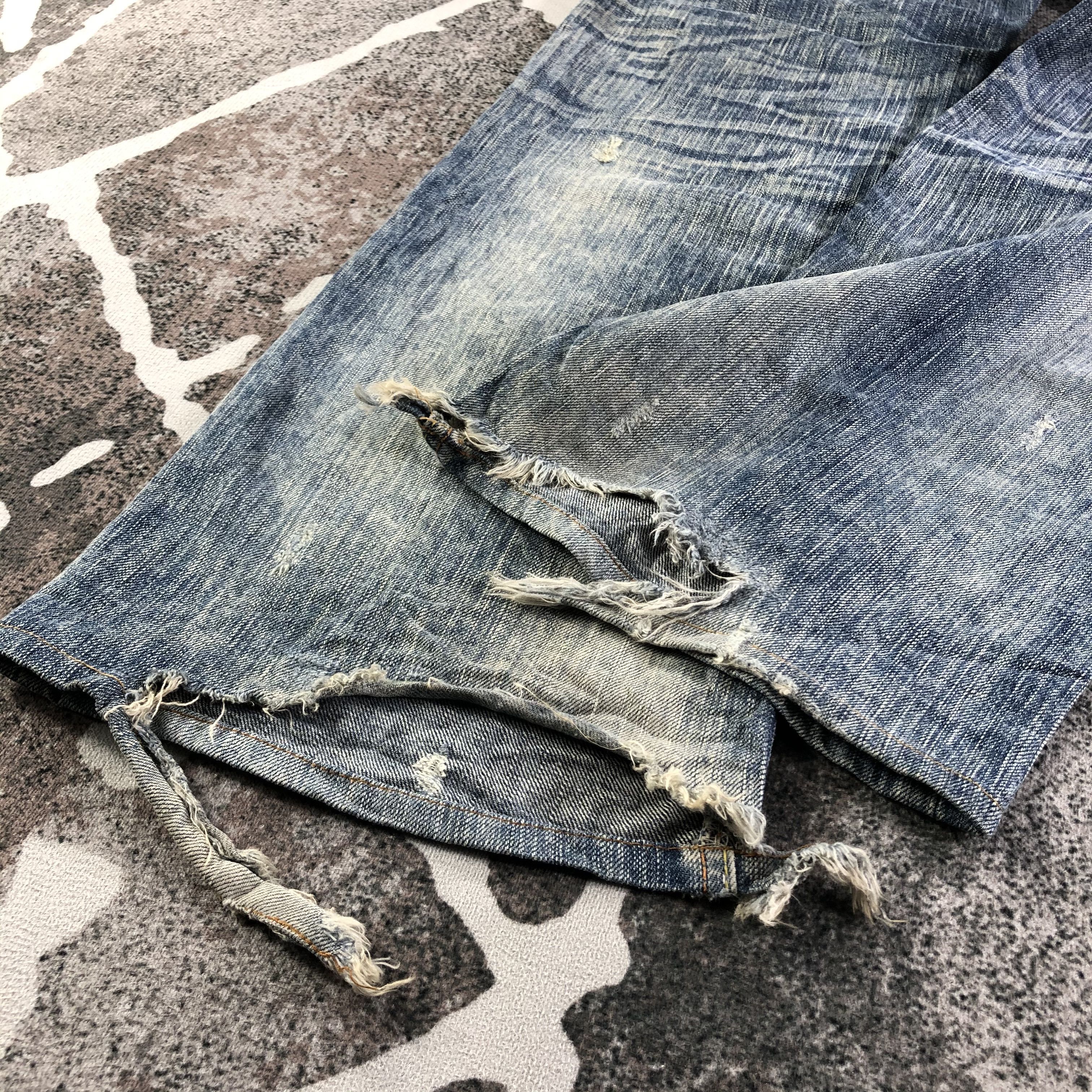 Edwin Edwin Blue Trip Jeans Flare Denim KJ2860 Size US 30 / EU 46 - 6 Thumbnail