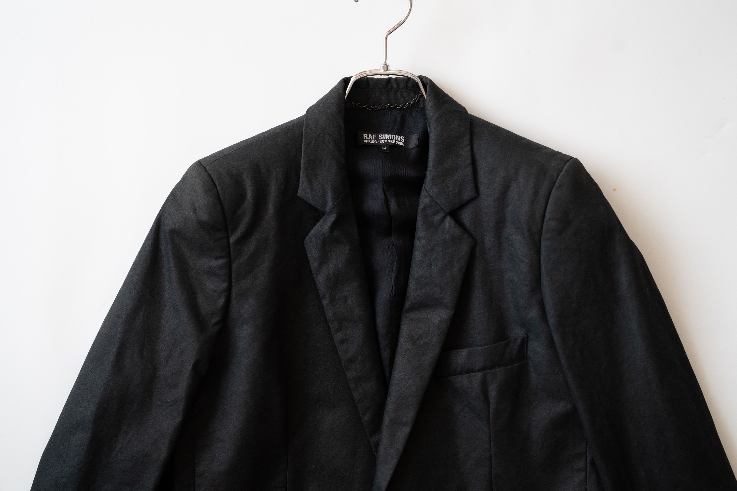 Raf Simons RAF SIMONS 06SS CLASSIC TAILORED JACKET Size 44R - 4 Thumbnail