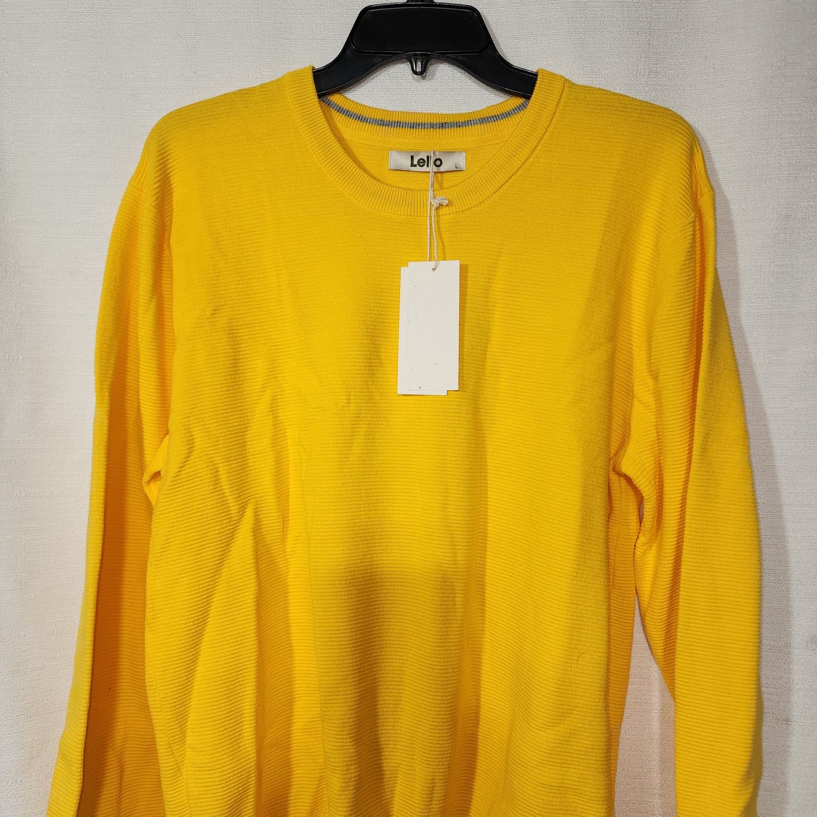Other Lello men's sweater size large NWT Size US L / EU 52-54 / 3 - 4 Thumbnail