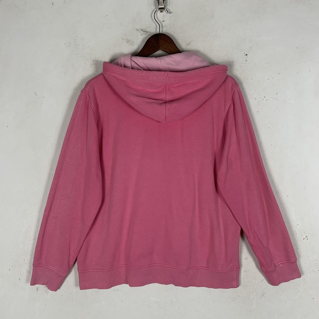 Vintage official University of Oxford pink hooded sweatshirt. Size M / US 6-8 / IT 42-44 - 7 Thumbnail