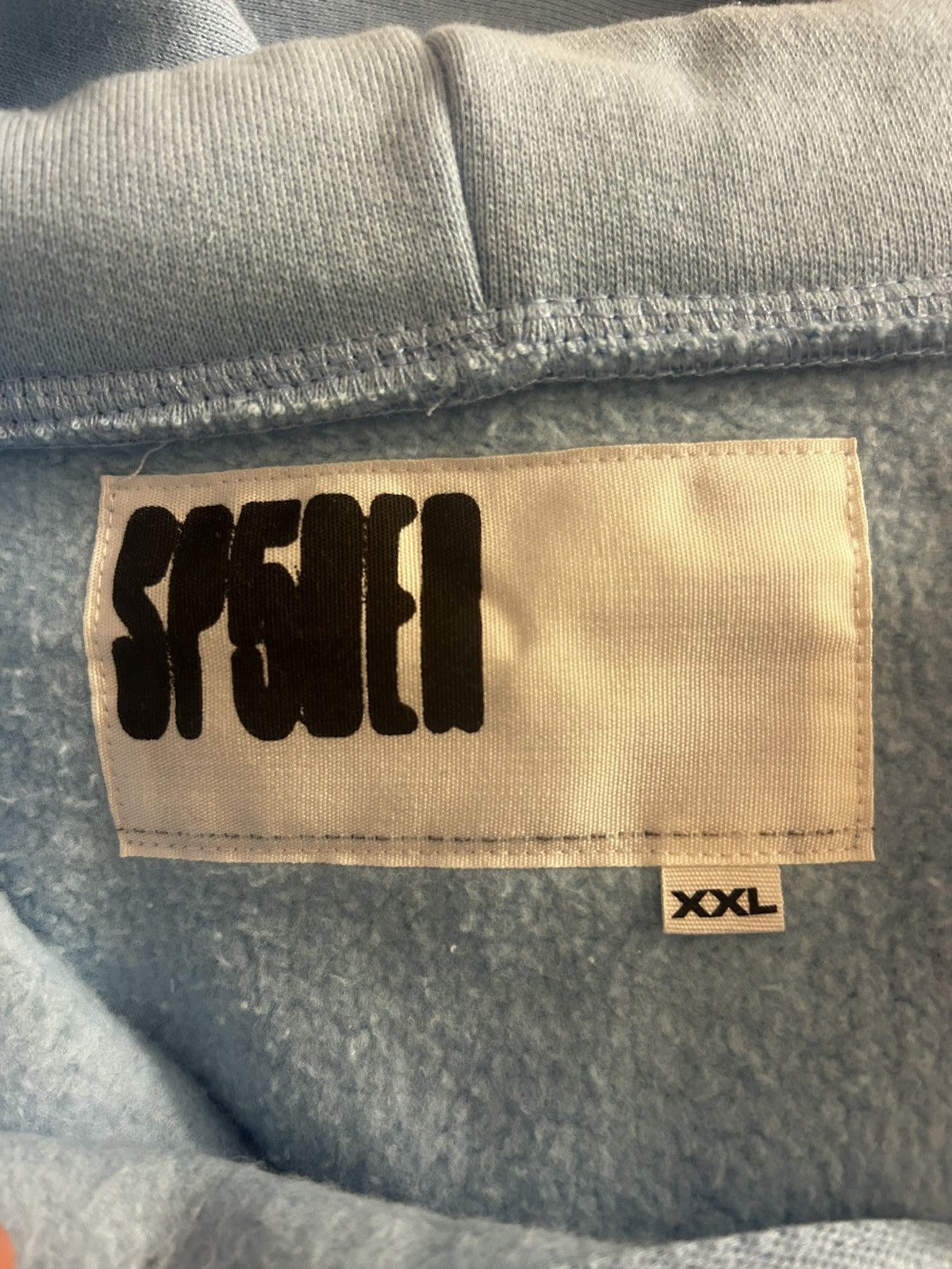 Sp5der Sp5der Og Web Zip Up Sky Blue, (Size XXL) Size US XXL / EU 58 / 5 - 4 Thumbnail