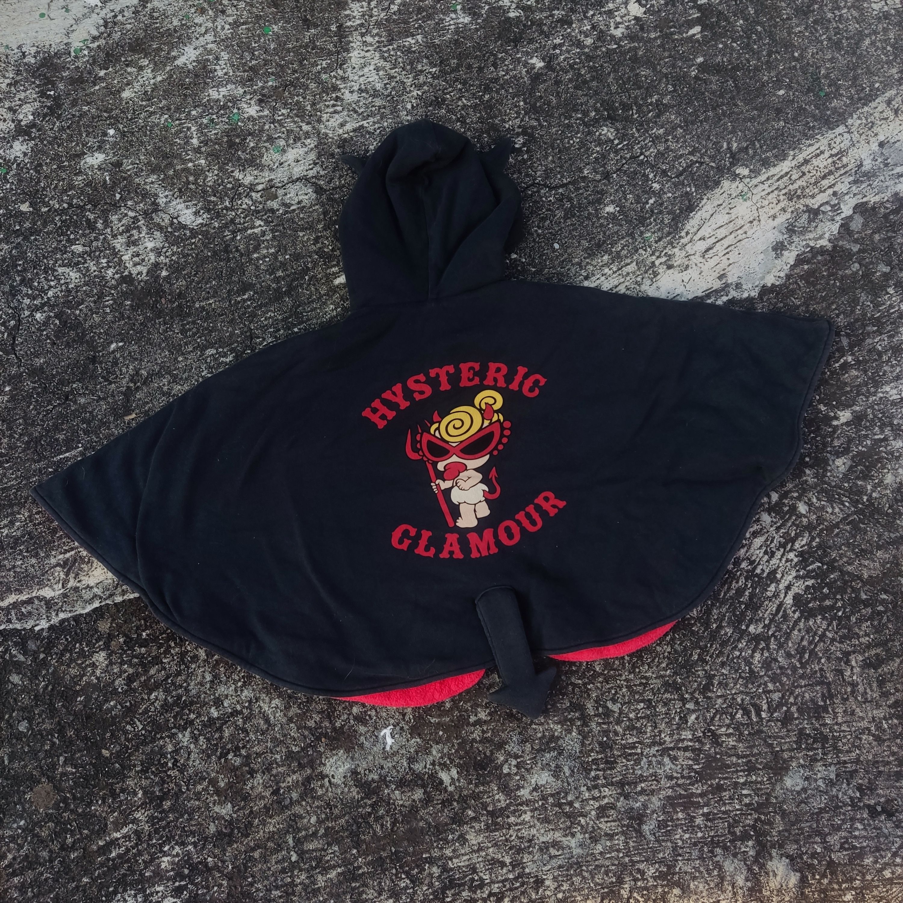 Hysteric Glamour Hysteric Glamour Mini, Black Poncho Devil Size US S / EU 44-46 / 1 - 1 Thumbnail
