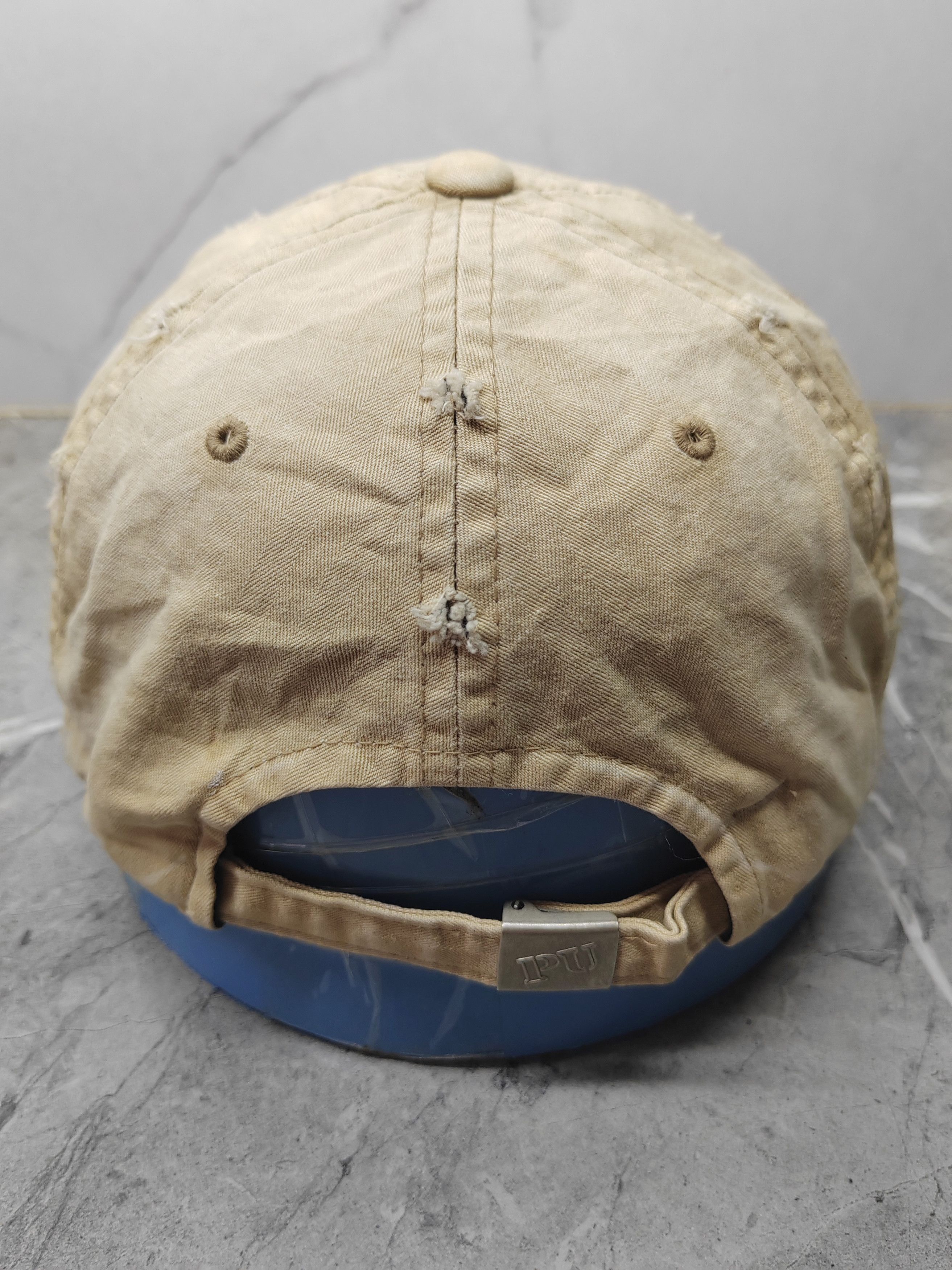 Vintage Vintage Puccini Style Distressed Style Cap Hat Size ONE SIZE - 4 Thumbnail
