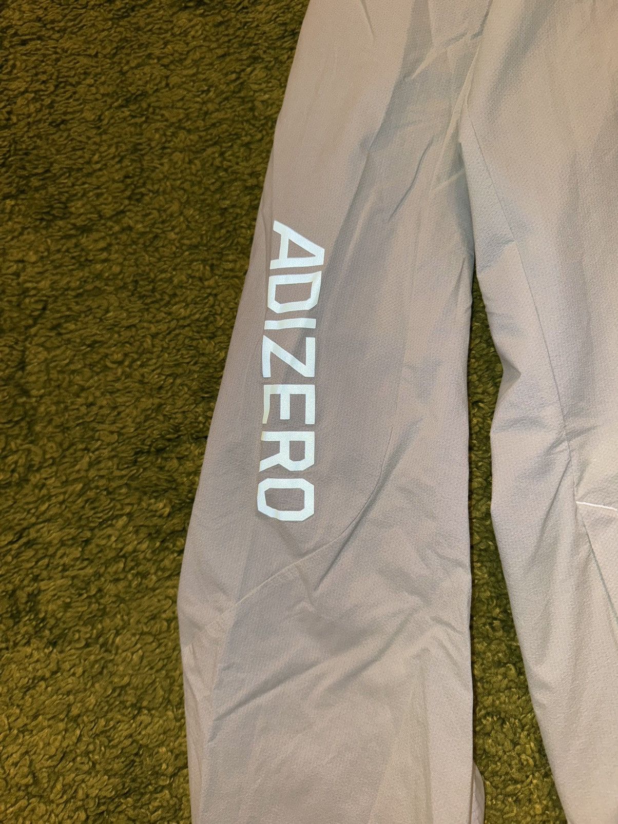 Adidas × Designer Adidas adizero A/W 2022 light running jacket Size US L / EU 52-54 / 3 - 4 Thumbnail